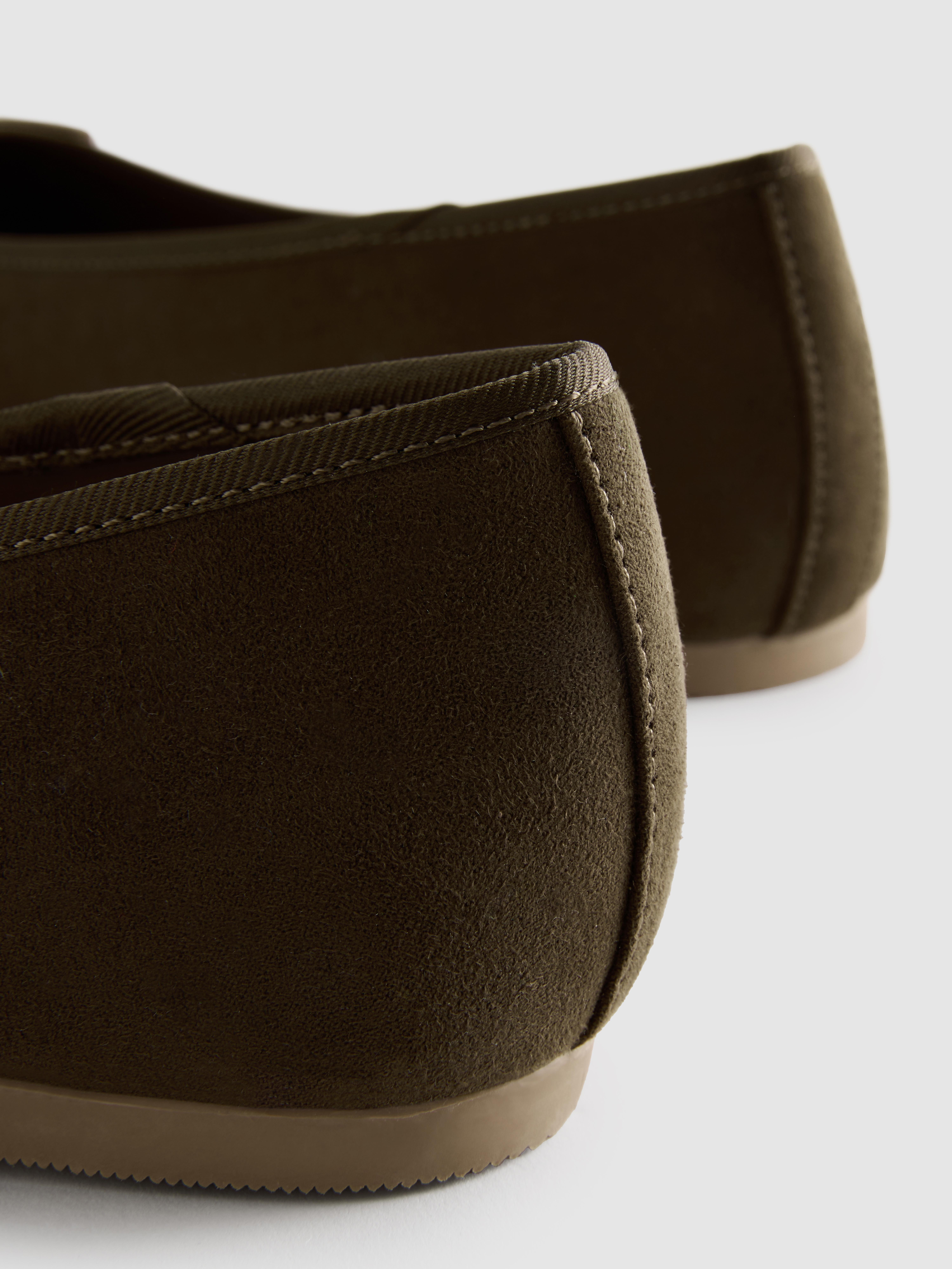 Bow Detail Ballerina Flats