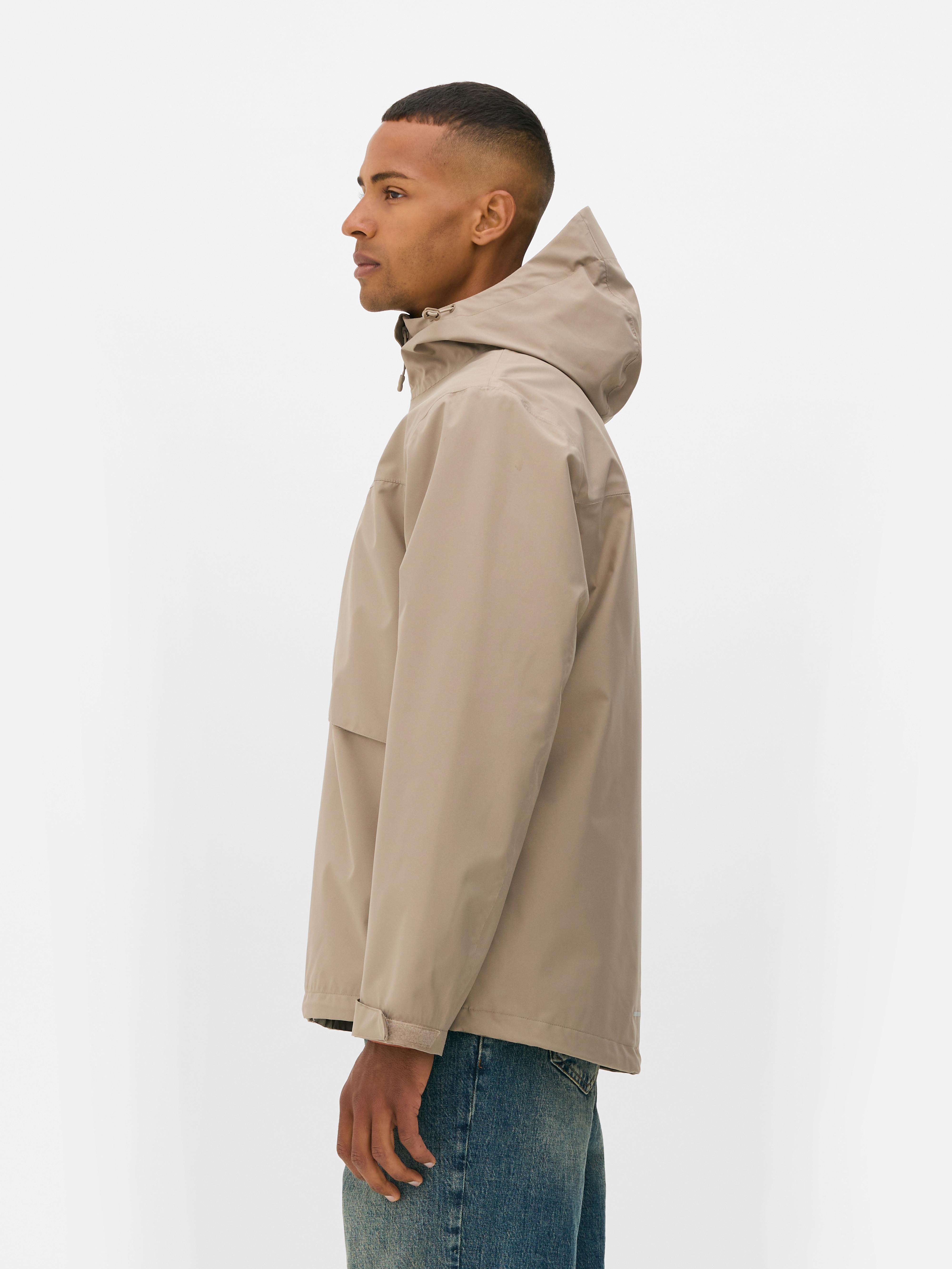 Zip-Up Raincoat