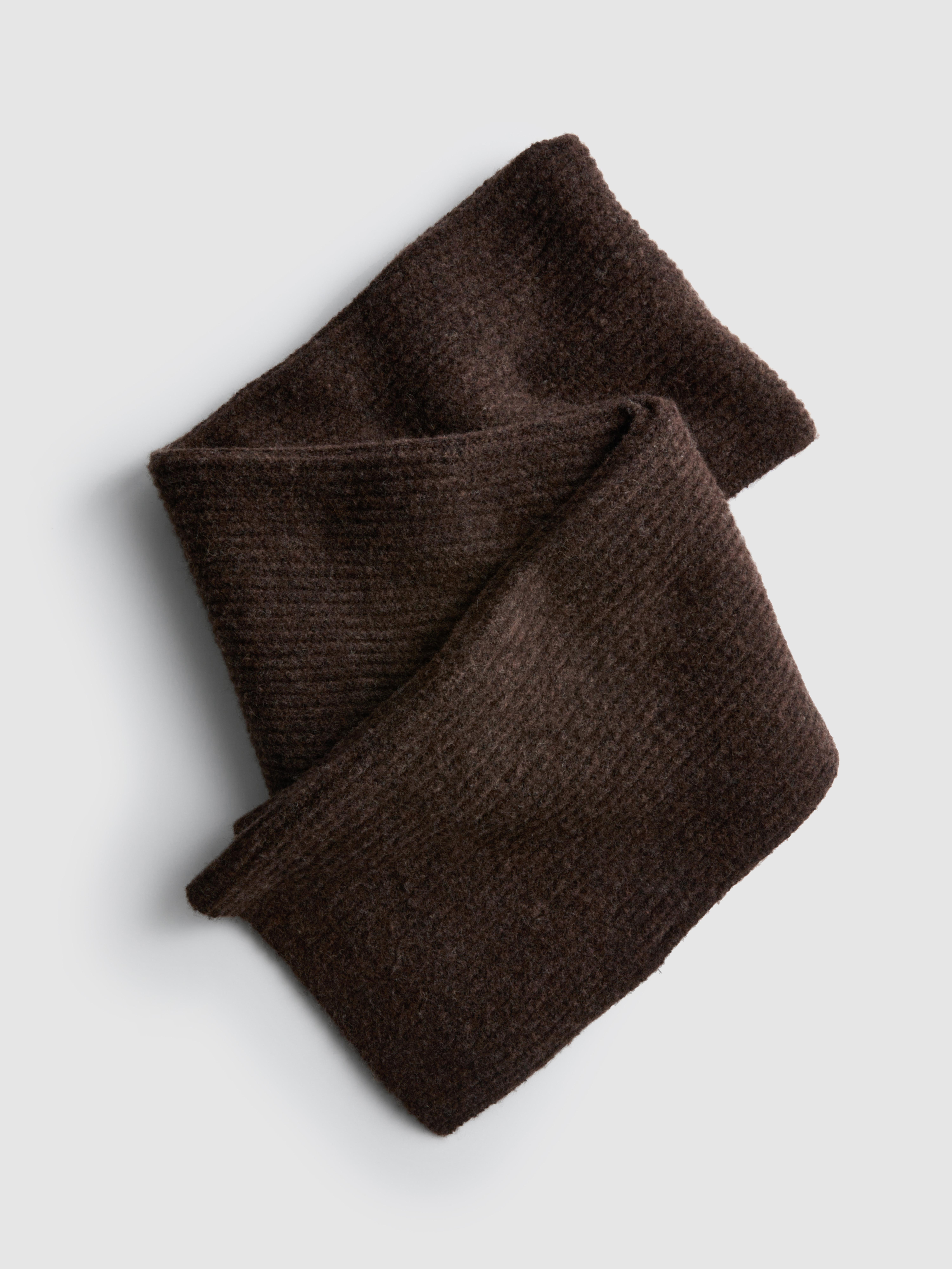 The Edit Wool Mix Scarf