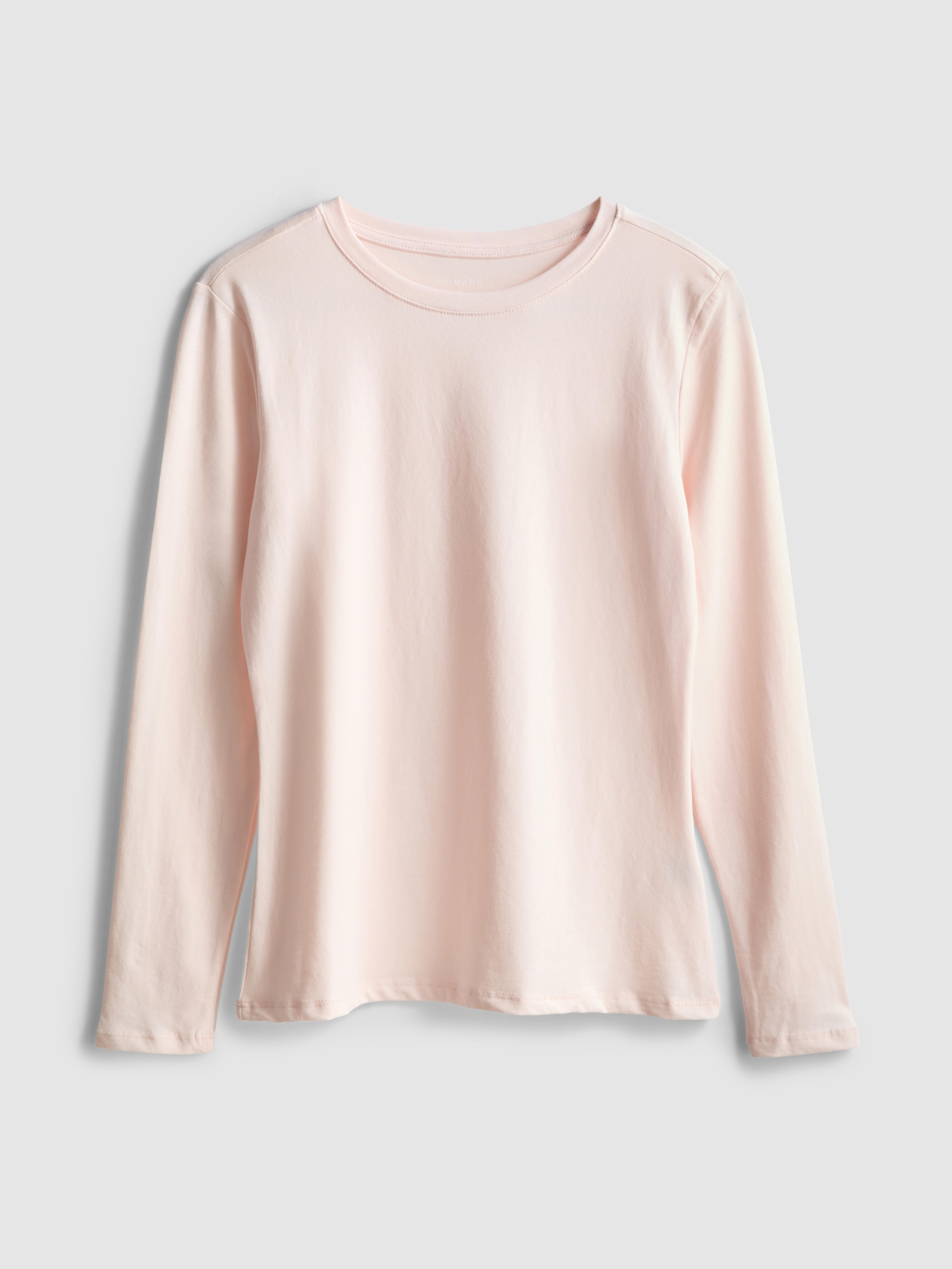 Stretch Crew Neck Top
