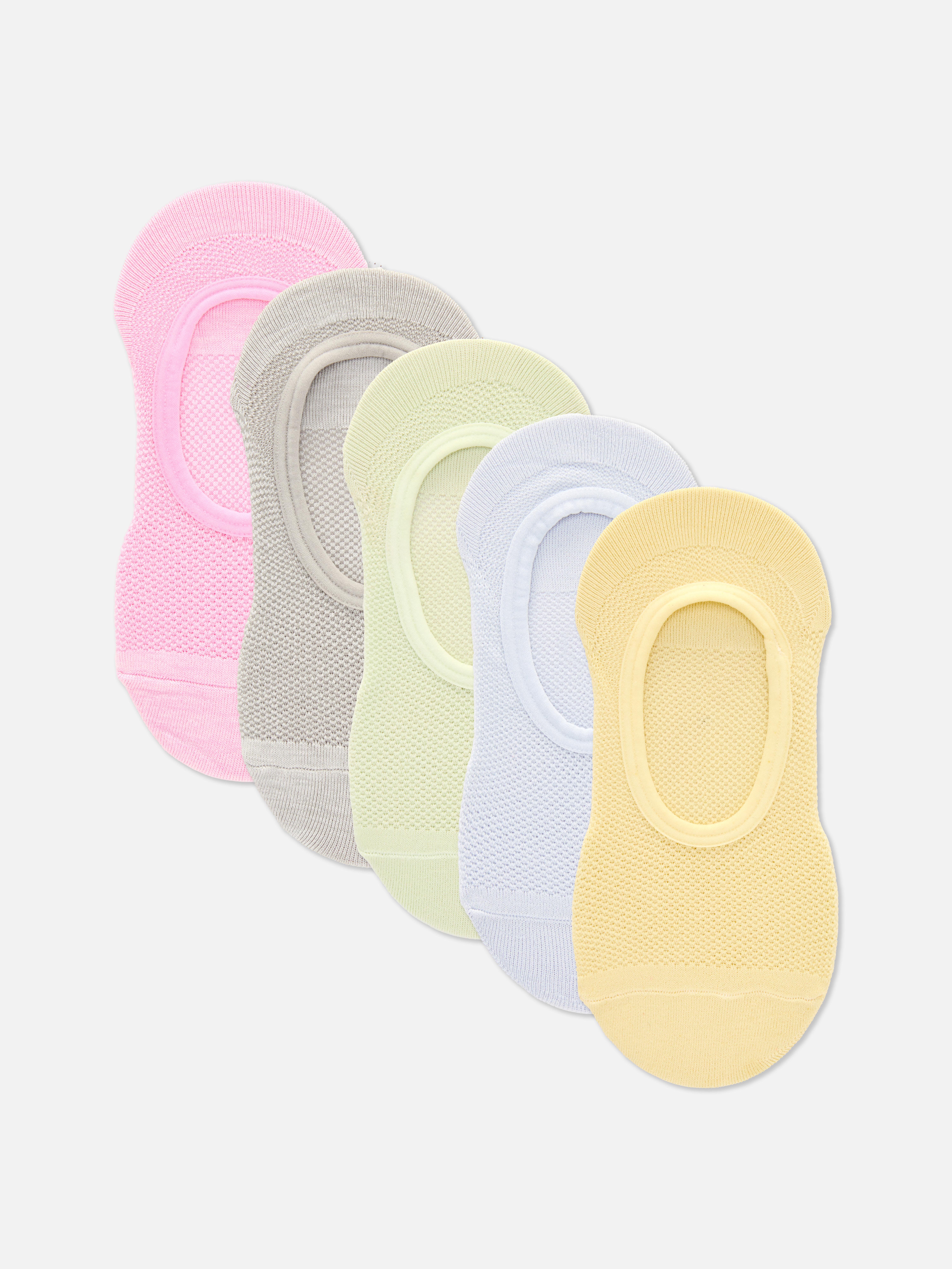 5-Pack Sports Footies