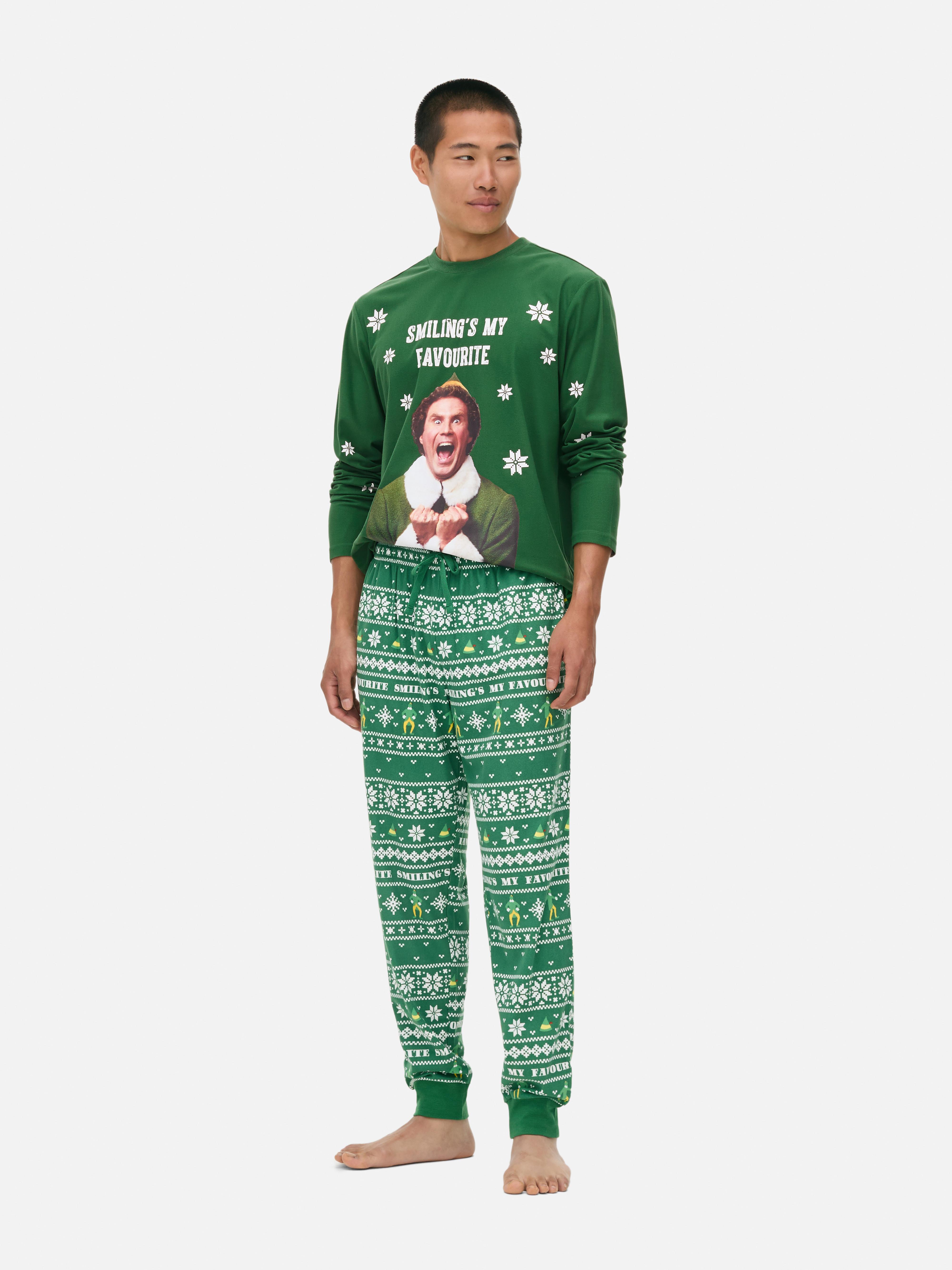 Elf Long Pajamas