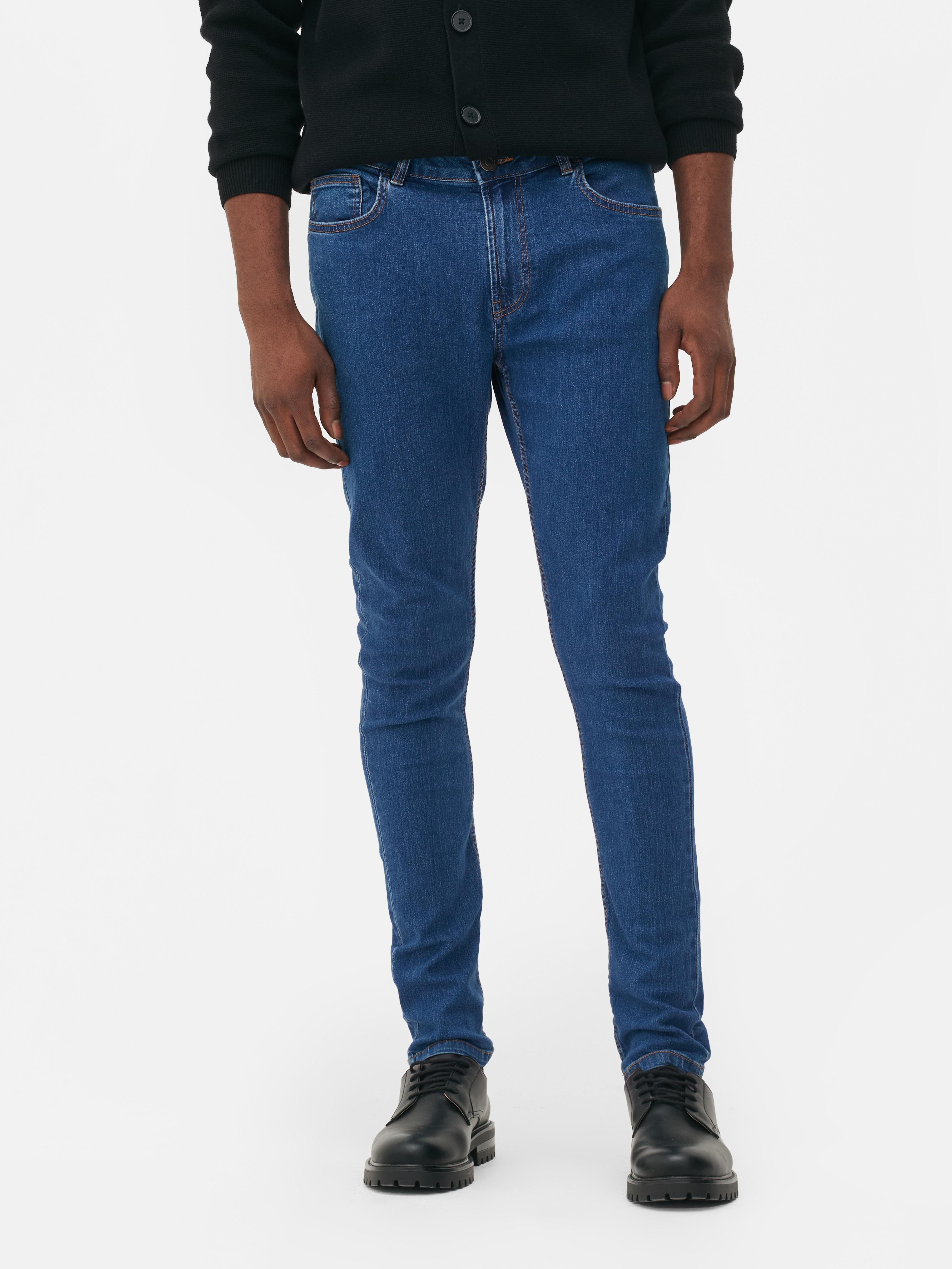 Mid-Rise Skinny Jeans