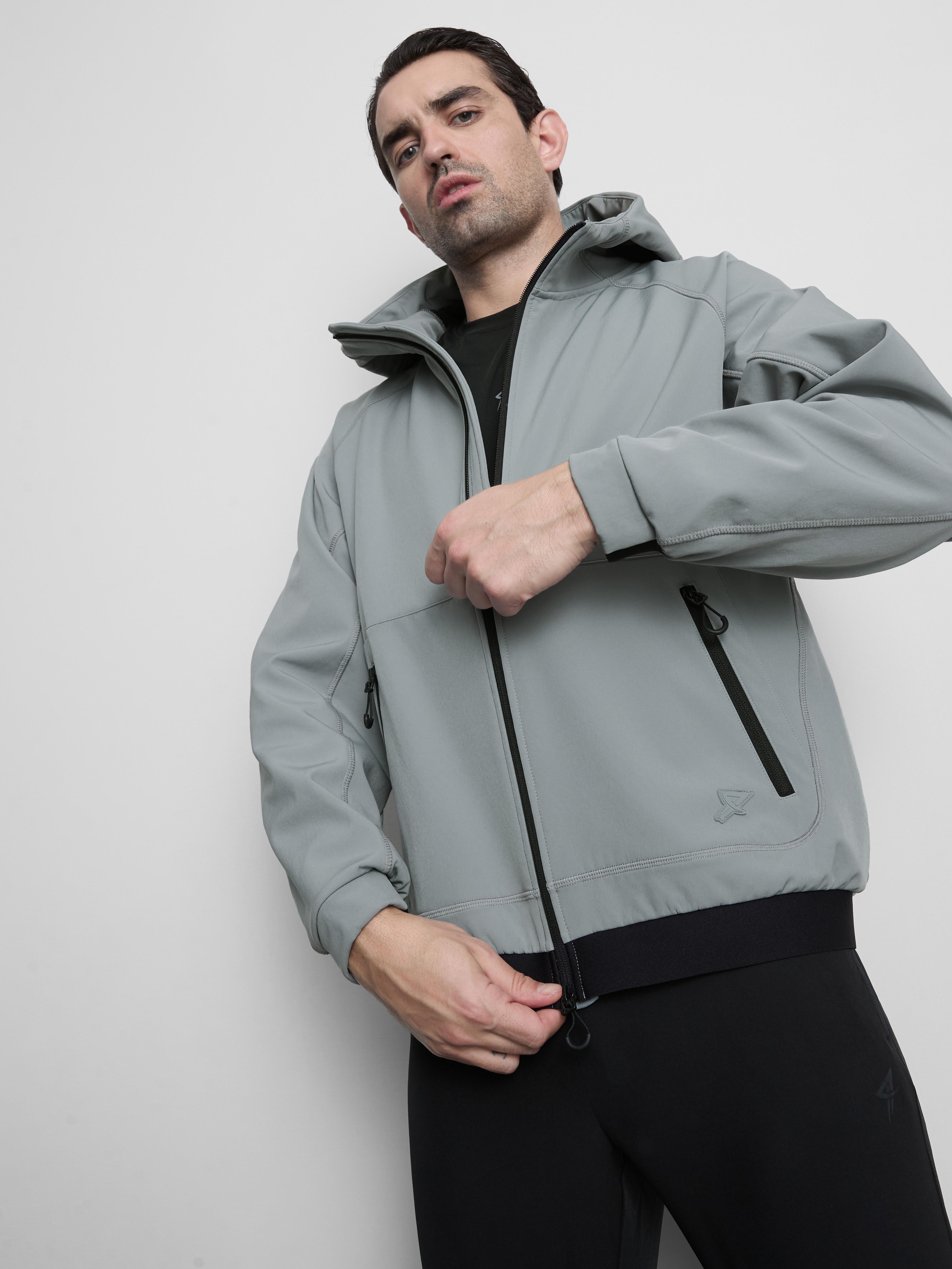 Performance Soft Shell Hooded Jacket
