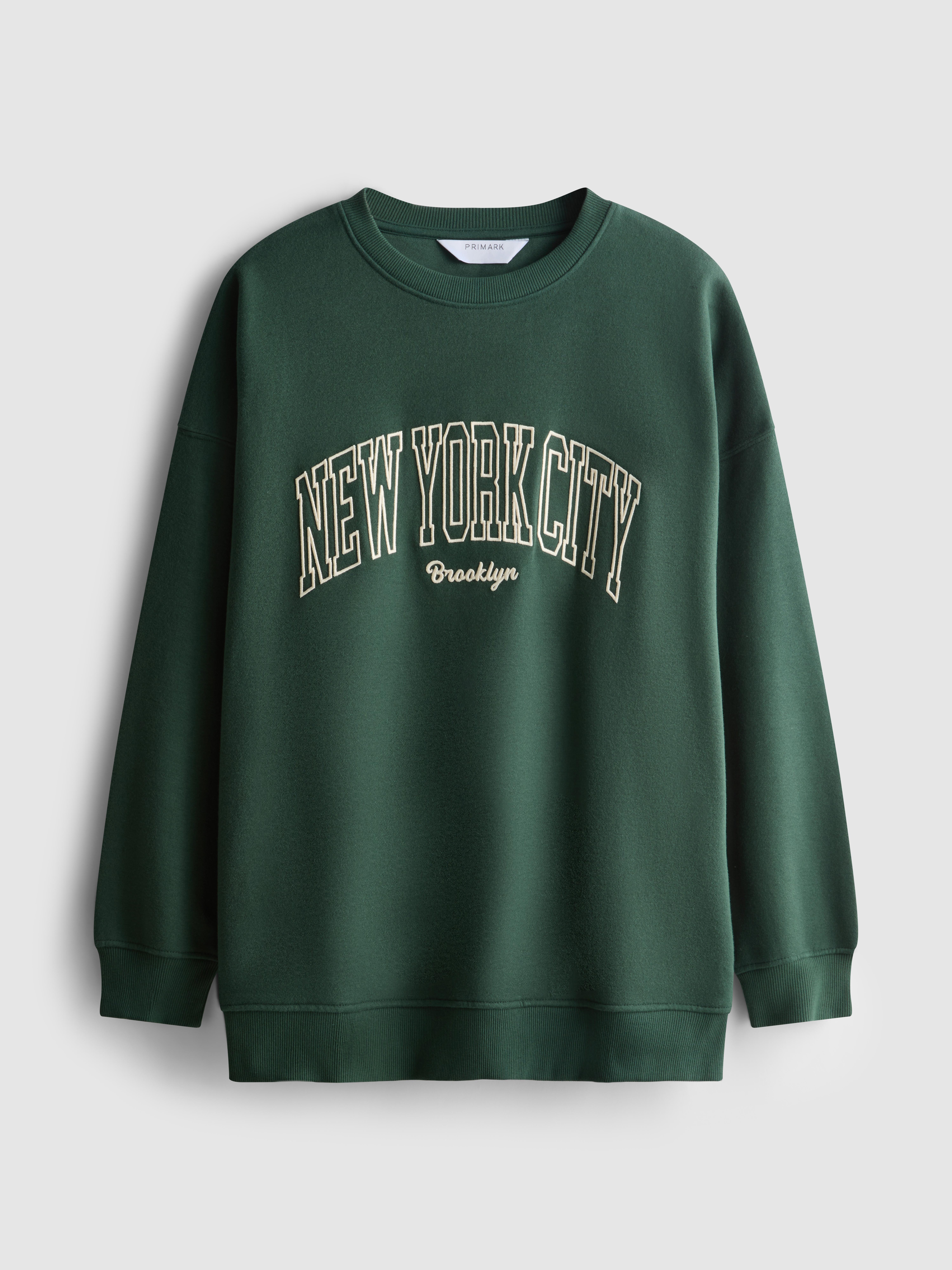 Relaxed NYC Sweatshirt