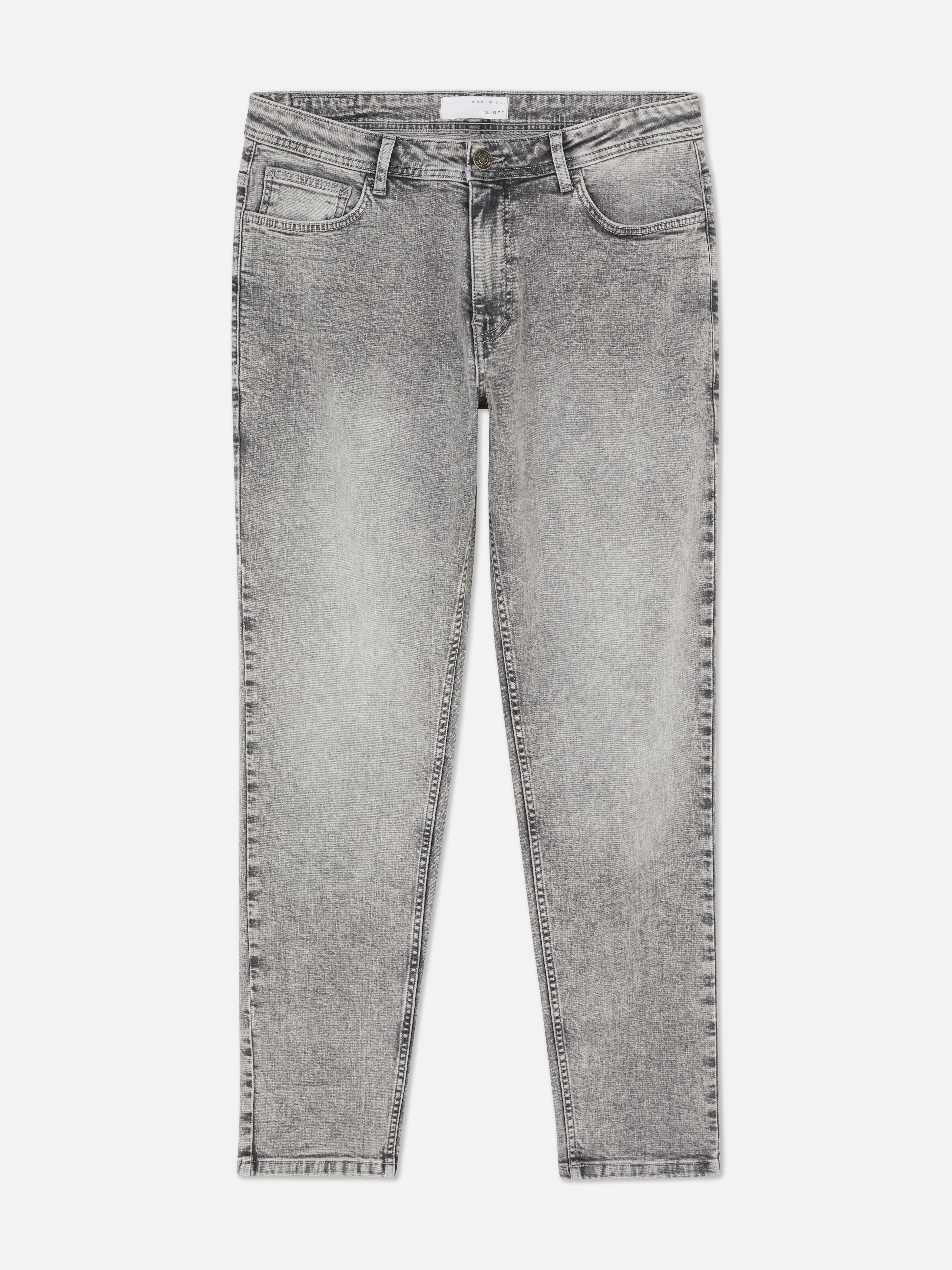 Mid-Rise Slim Fit Jeans