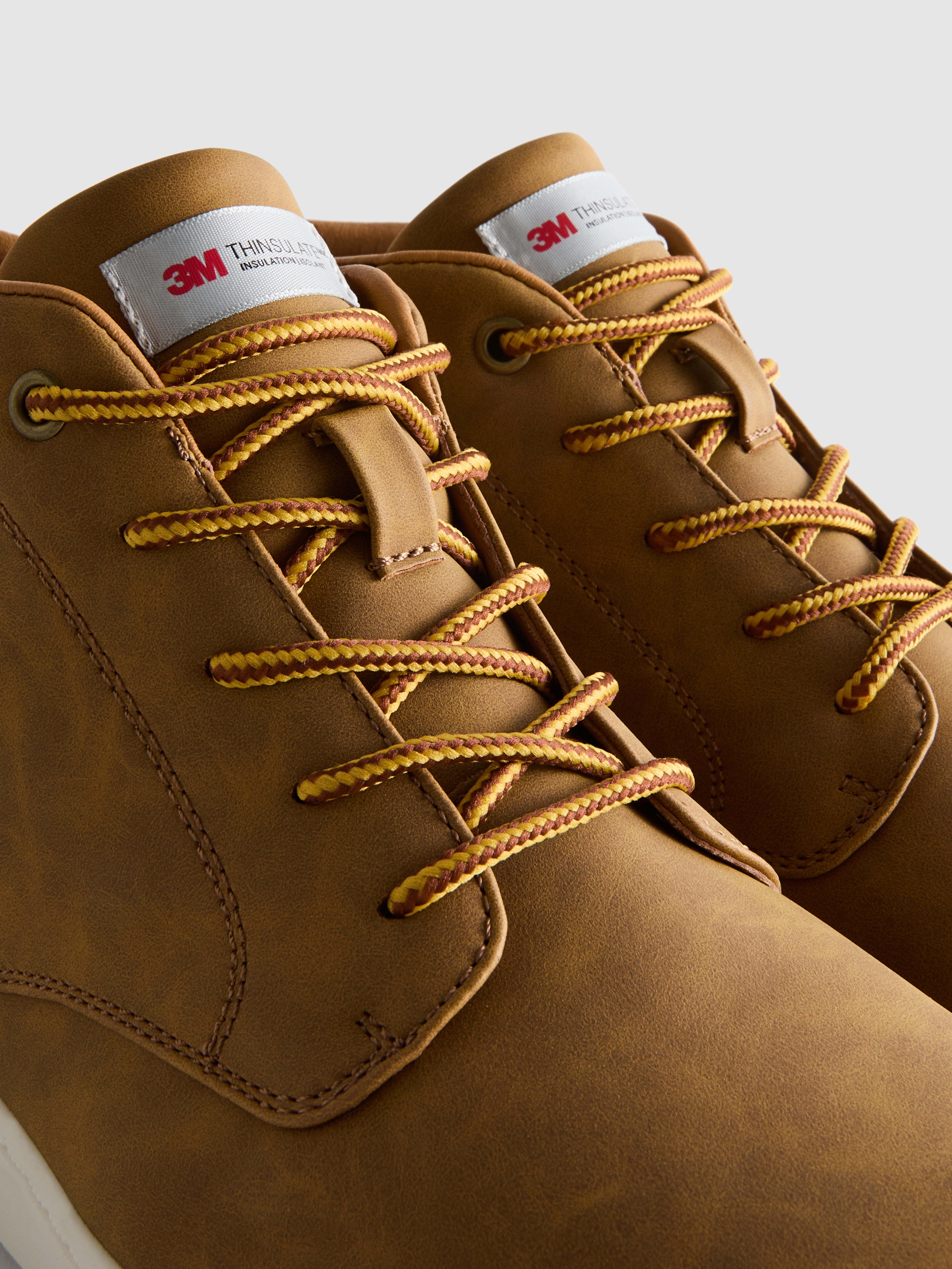 High-Top Ankle Boots