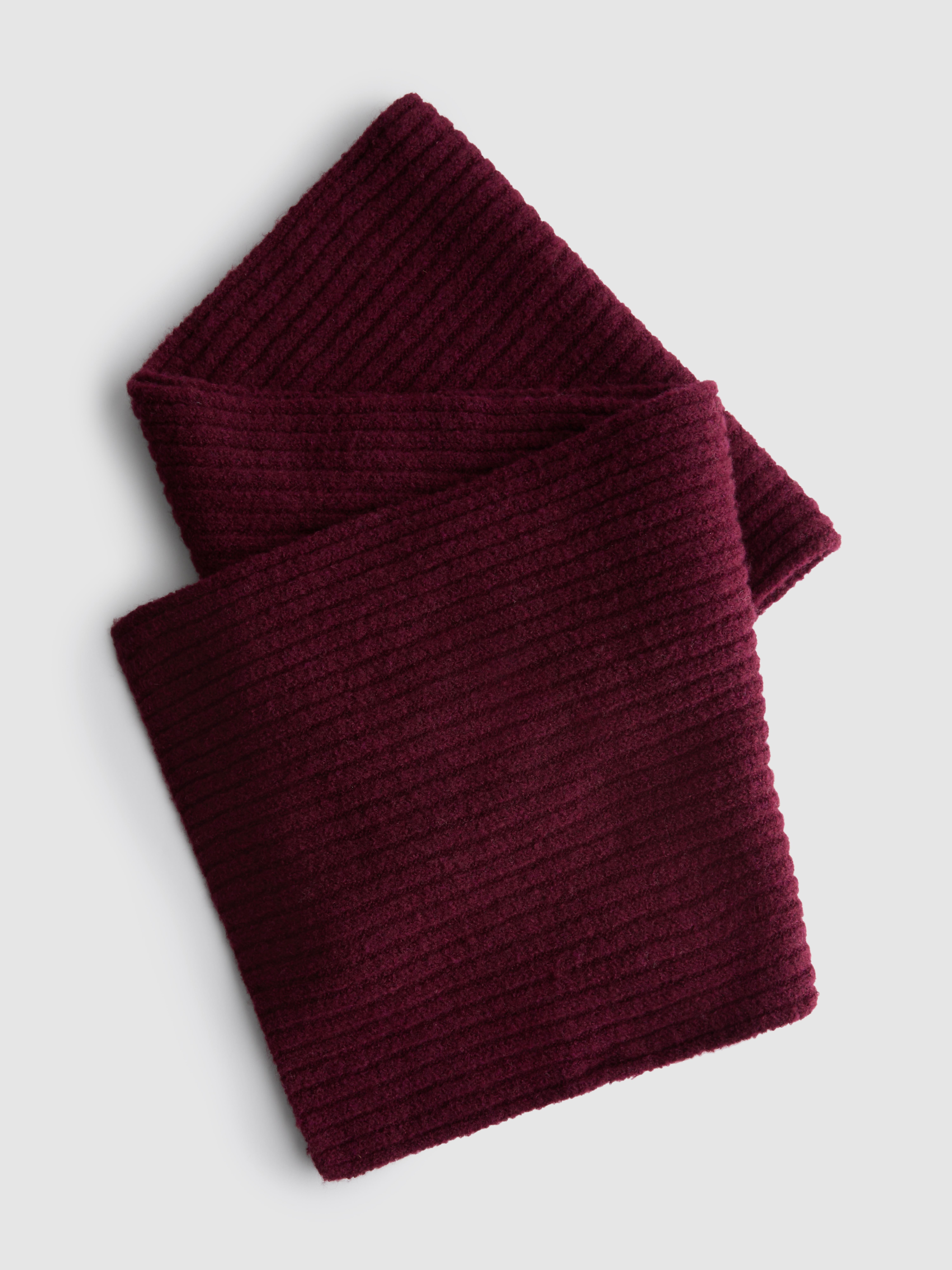 Ribbed Scarf