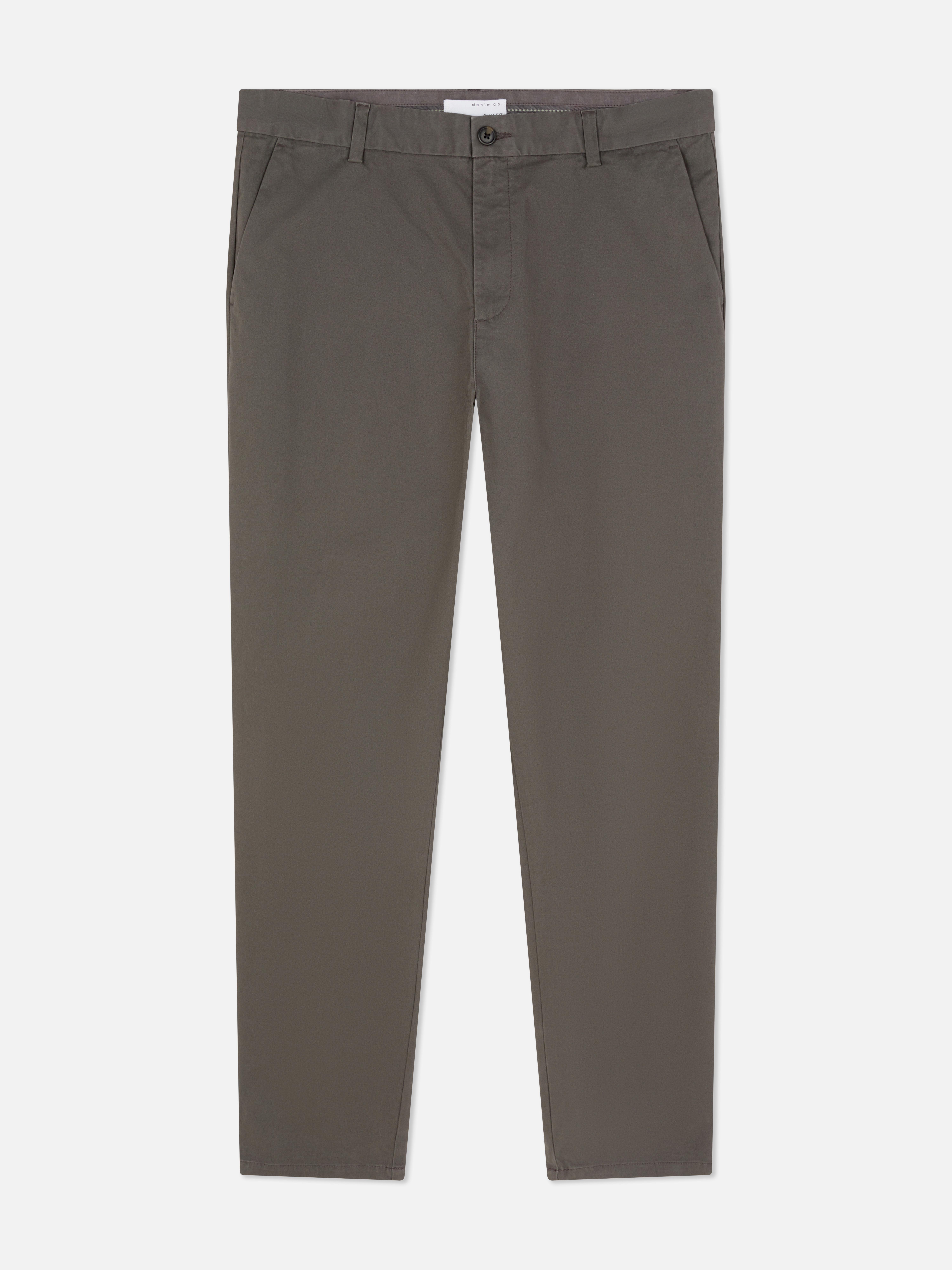 Slim Fit Chinos