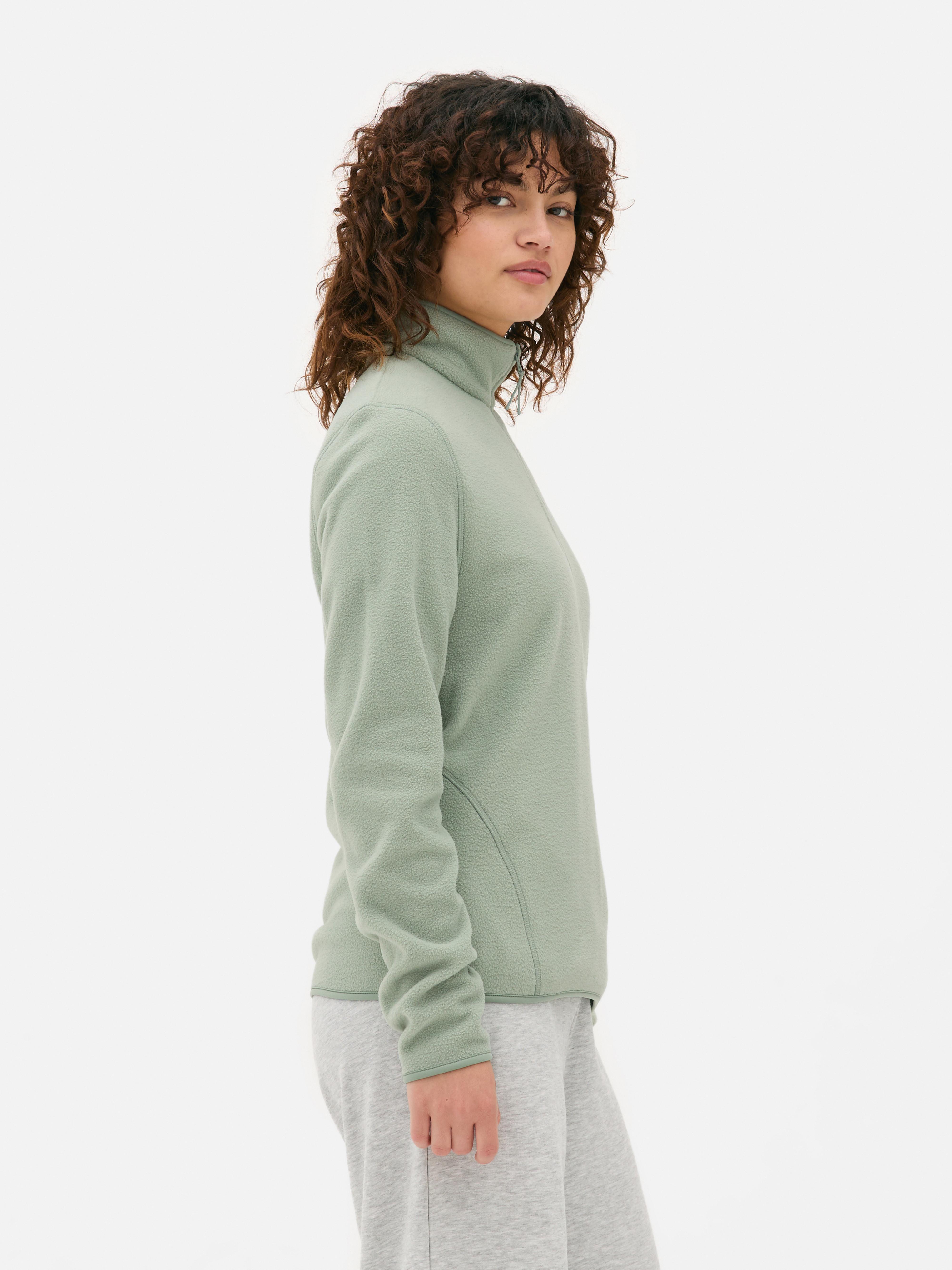 Half Zip Fleece