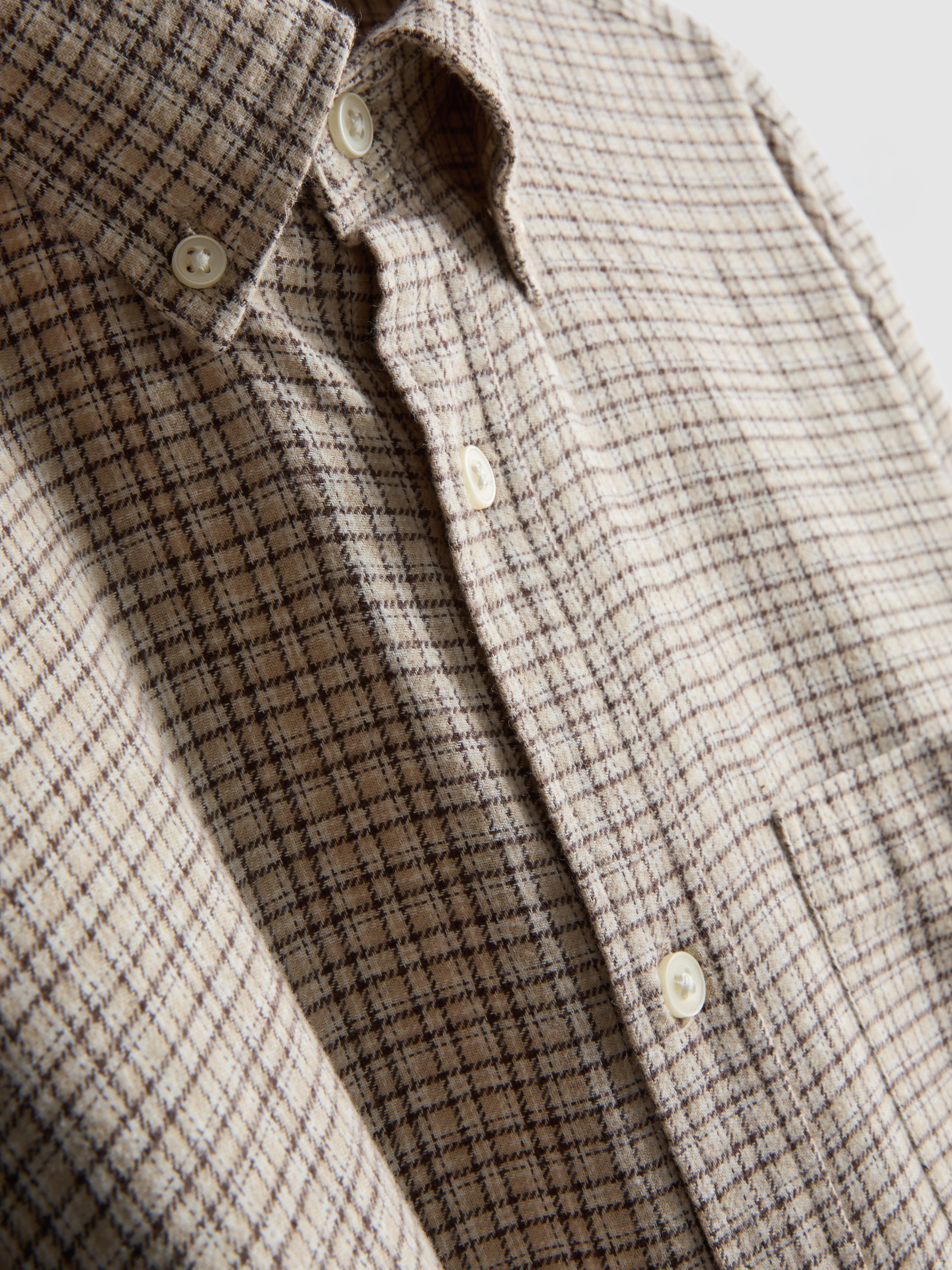 Long Sleeve Check Shirt