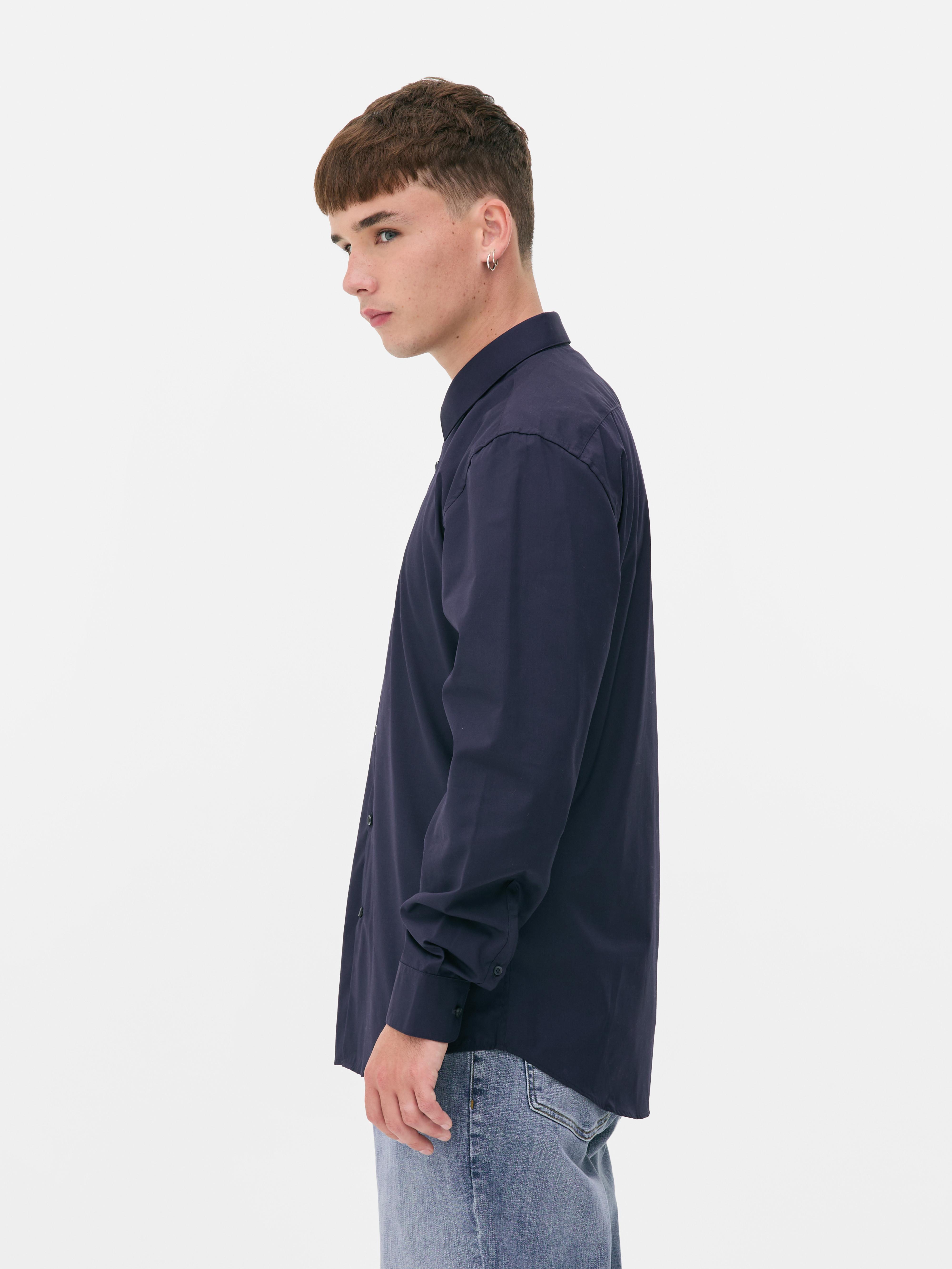 Regular Fit Long Sleeve Shirt