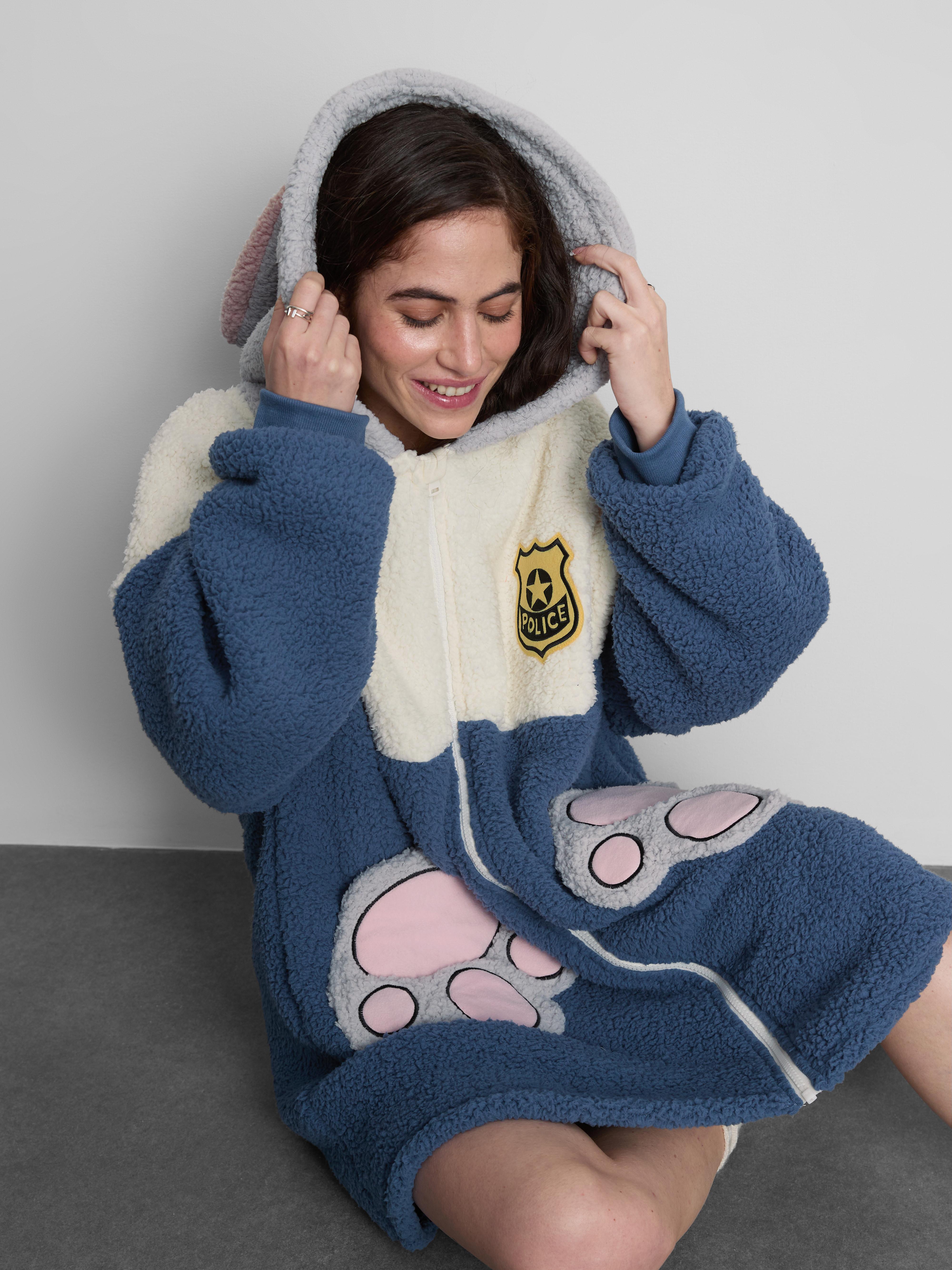 Zootopia Judy 3D Oversized Sweatshirt