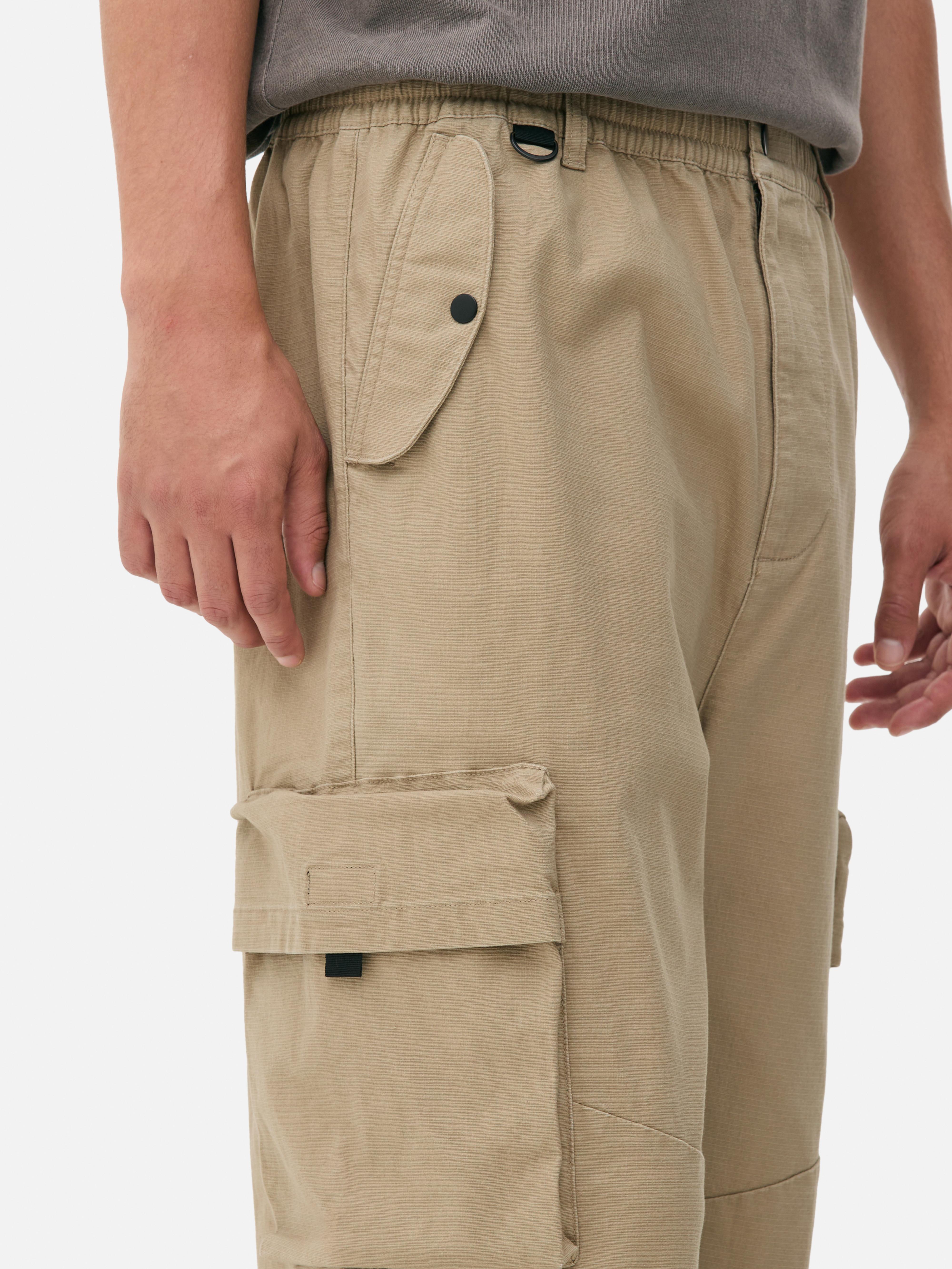 Multi Pocket Cargo Pants