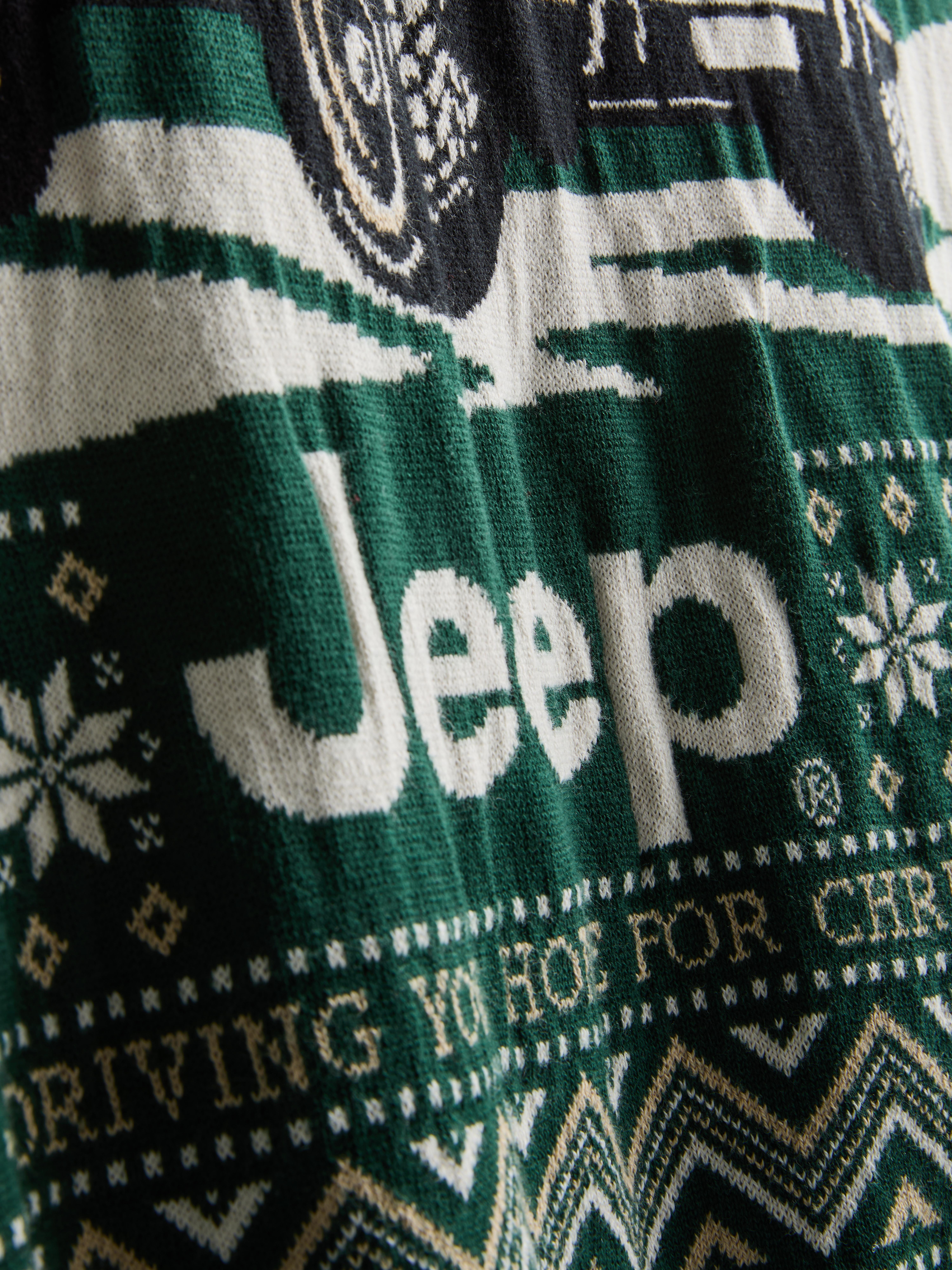 Jeep Christmas Sweater