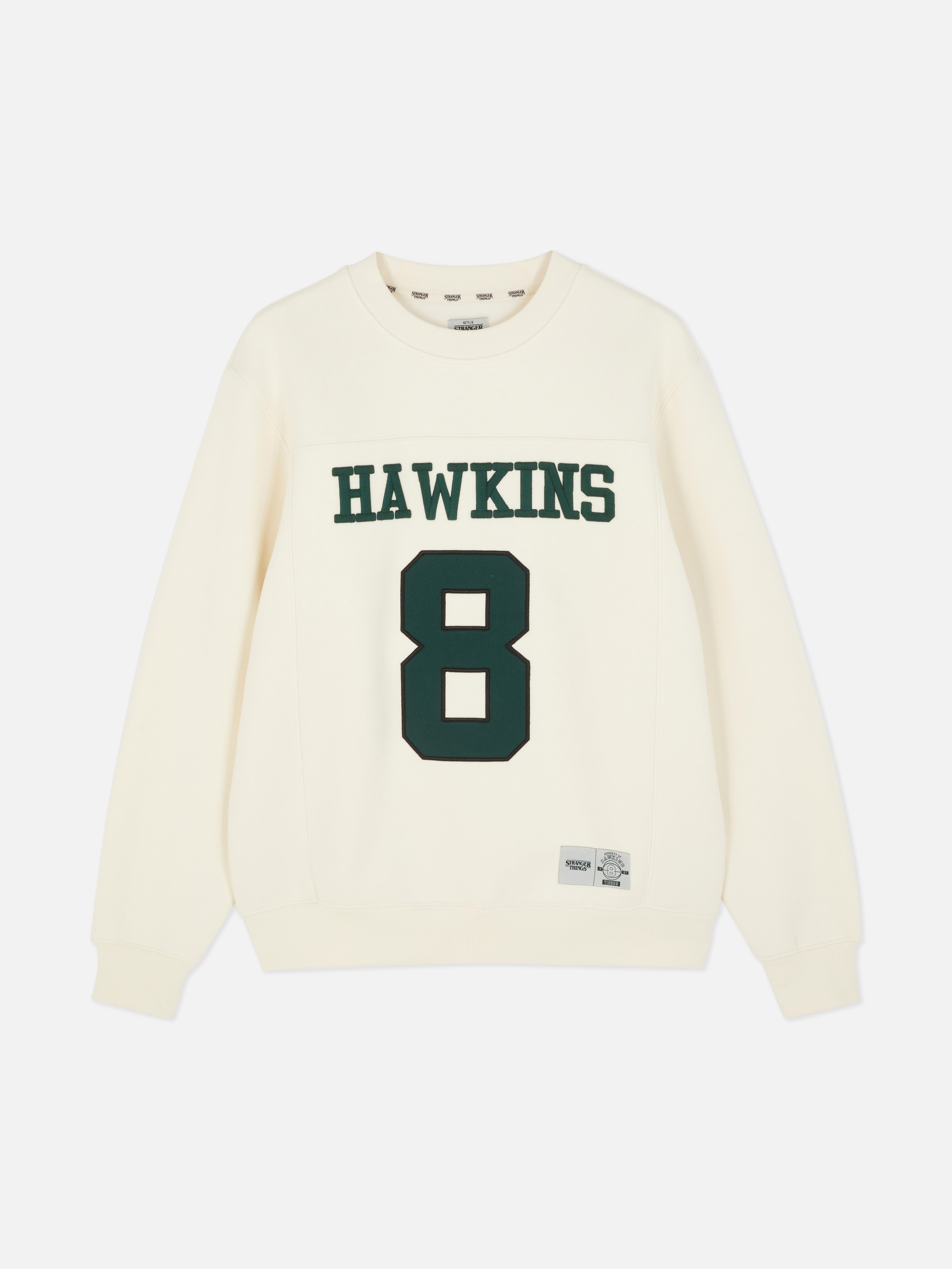 Stranger Things Hawkins Crew Neck Sweatshirt