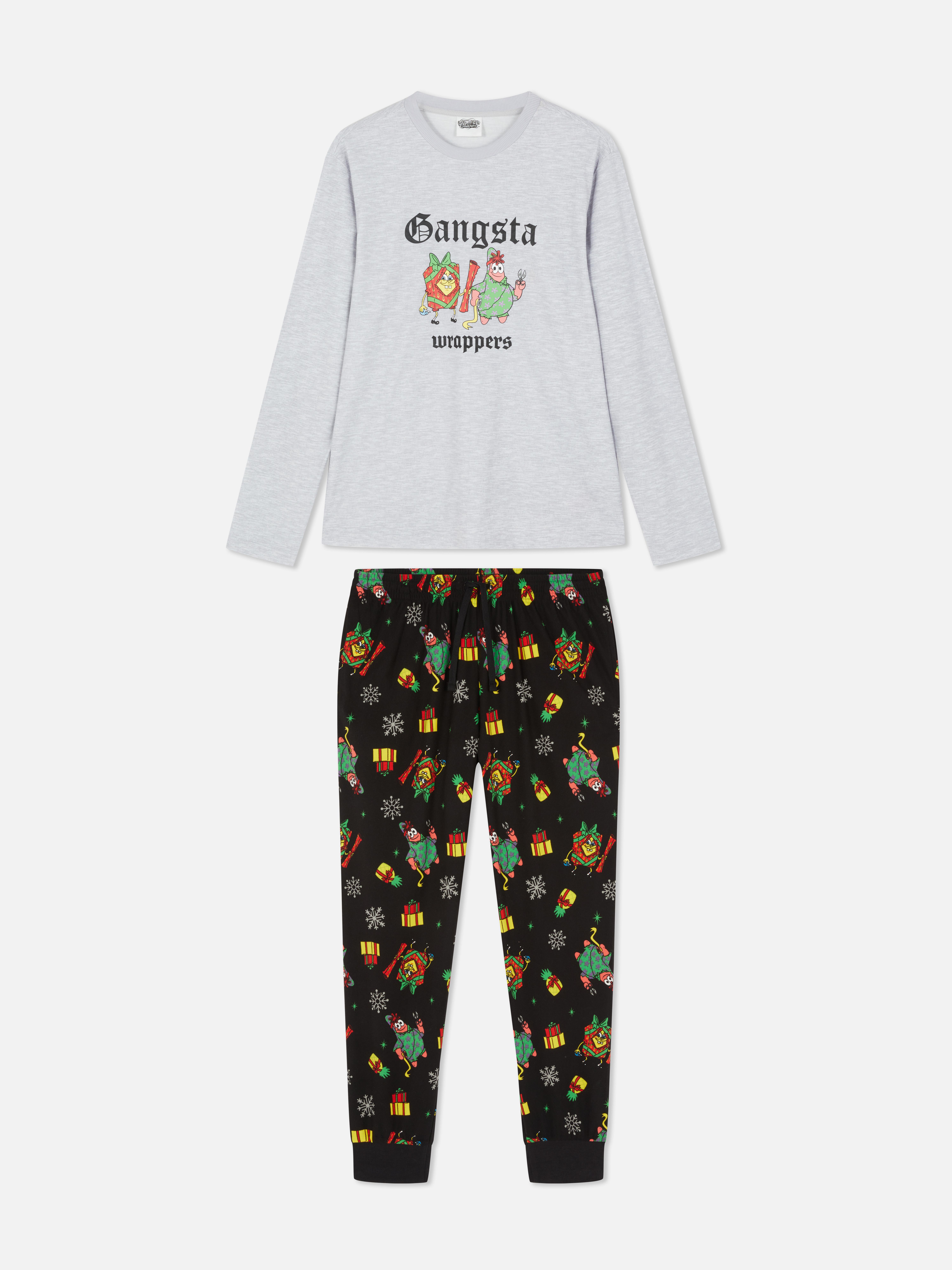 SpongeBob SquarePants Christmas Pajamas