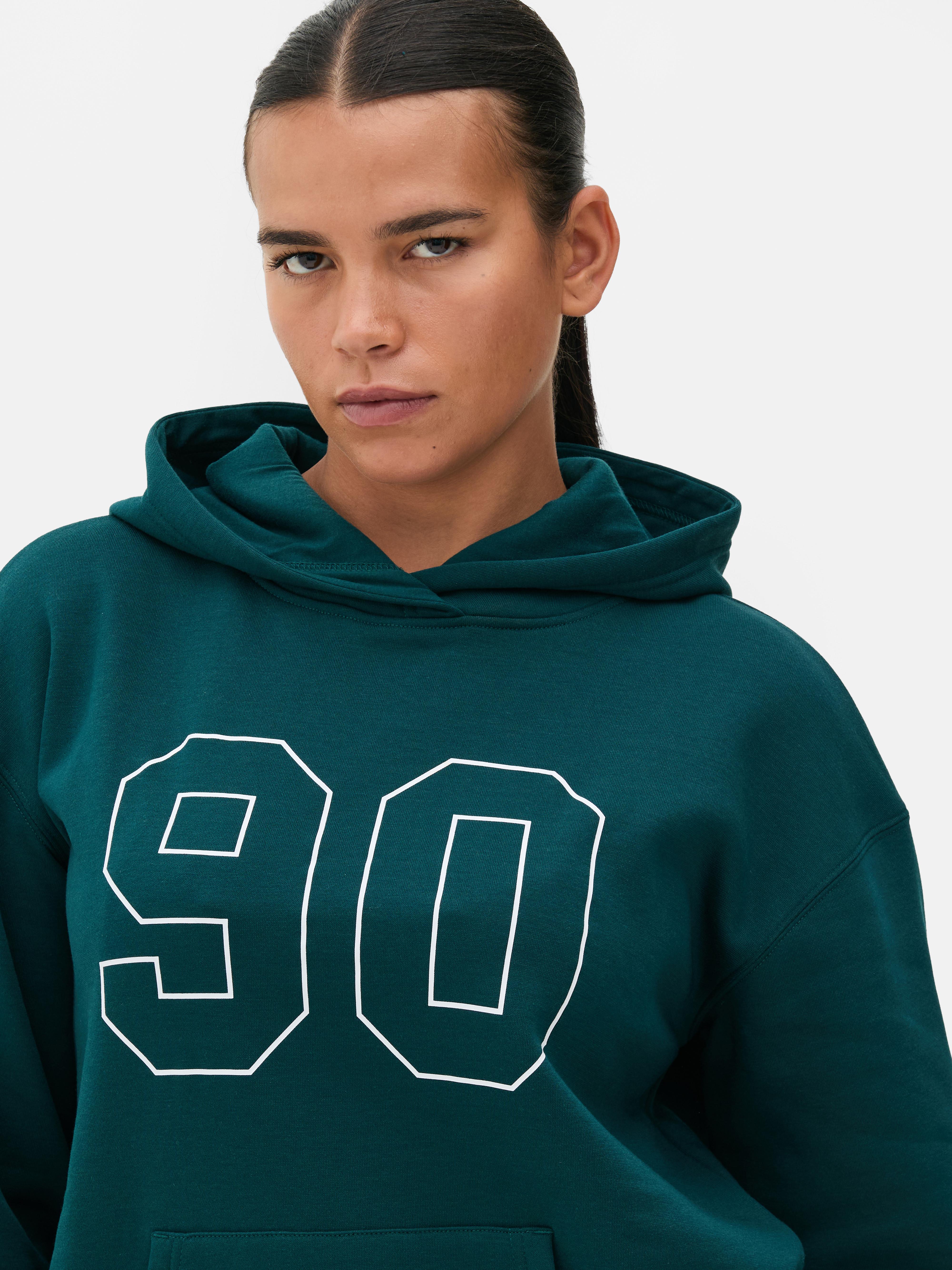 Printed Graphic Hoodie