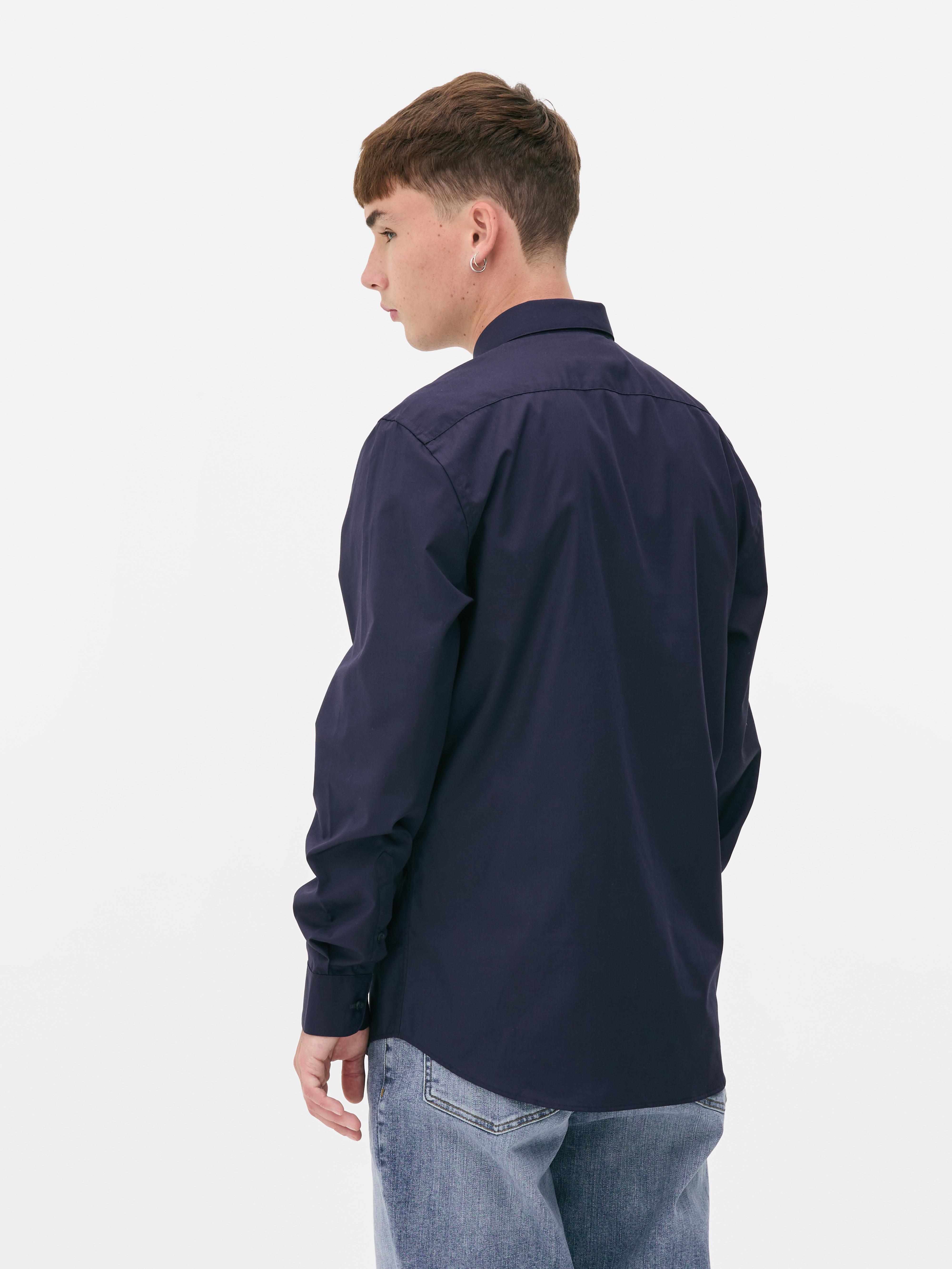 Regular Fit Long Sleeve Shirt