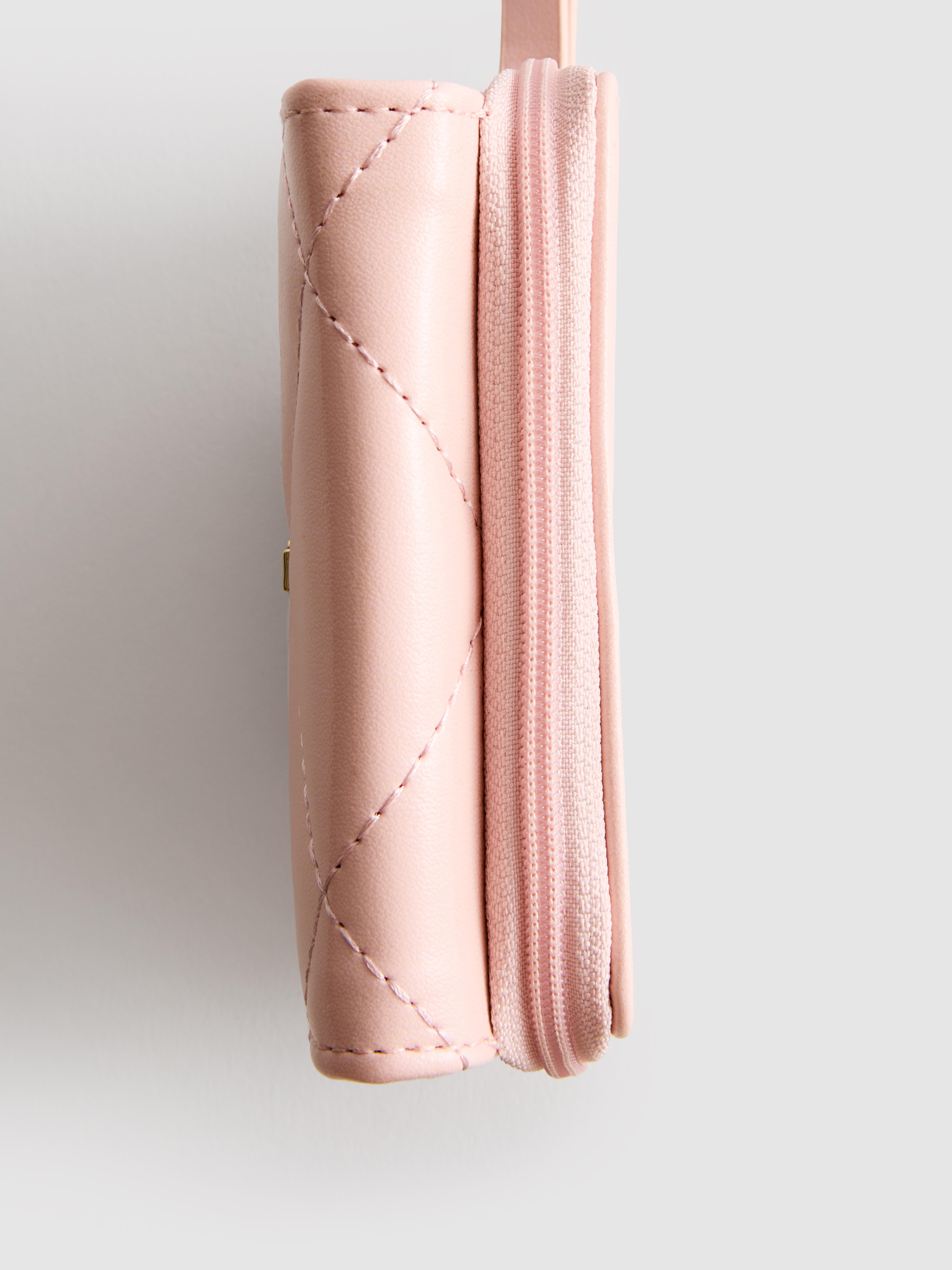 Medium Quilted Charm Wallet