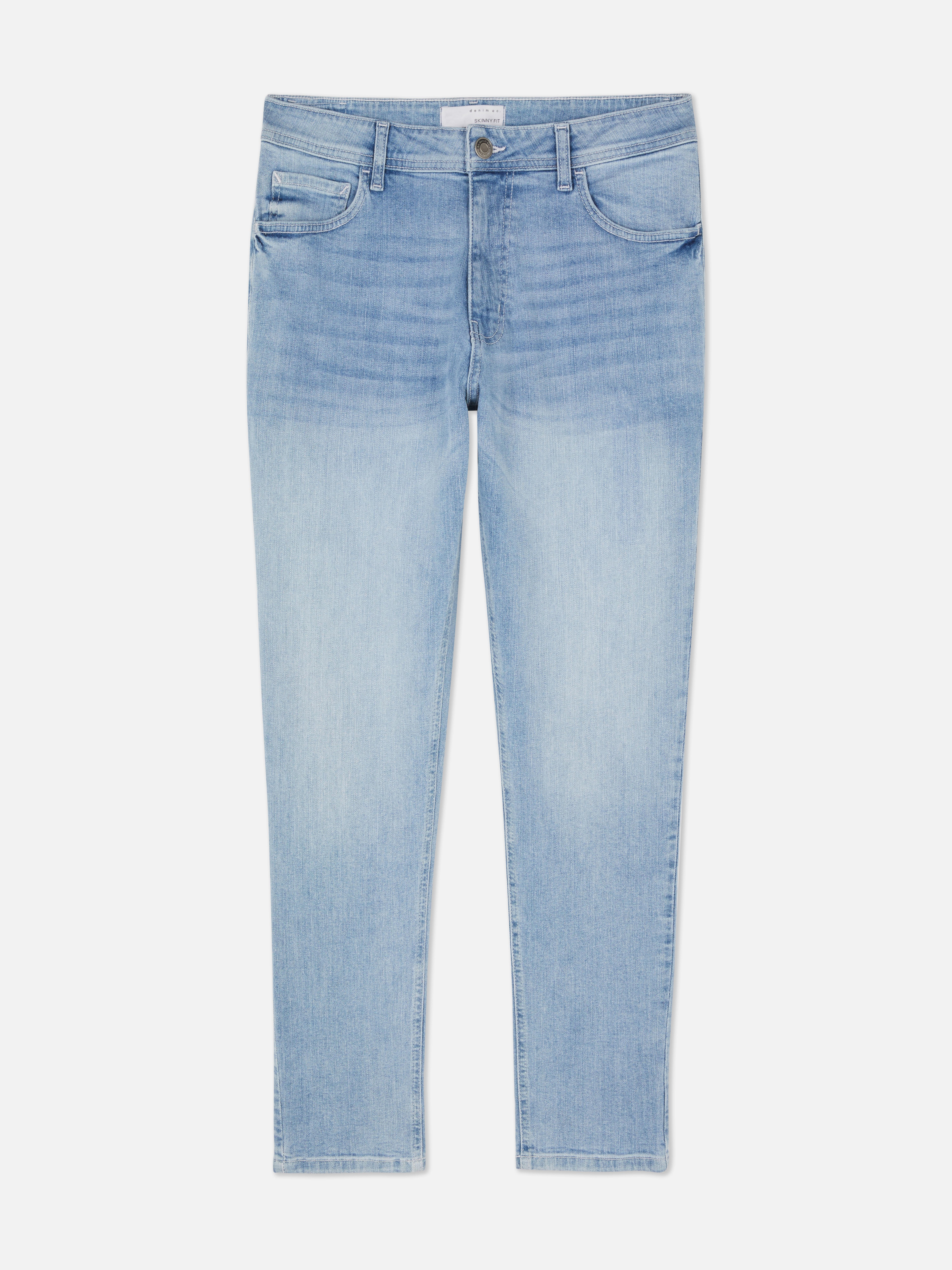 Mid-Rise Skinny Jeans