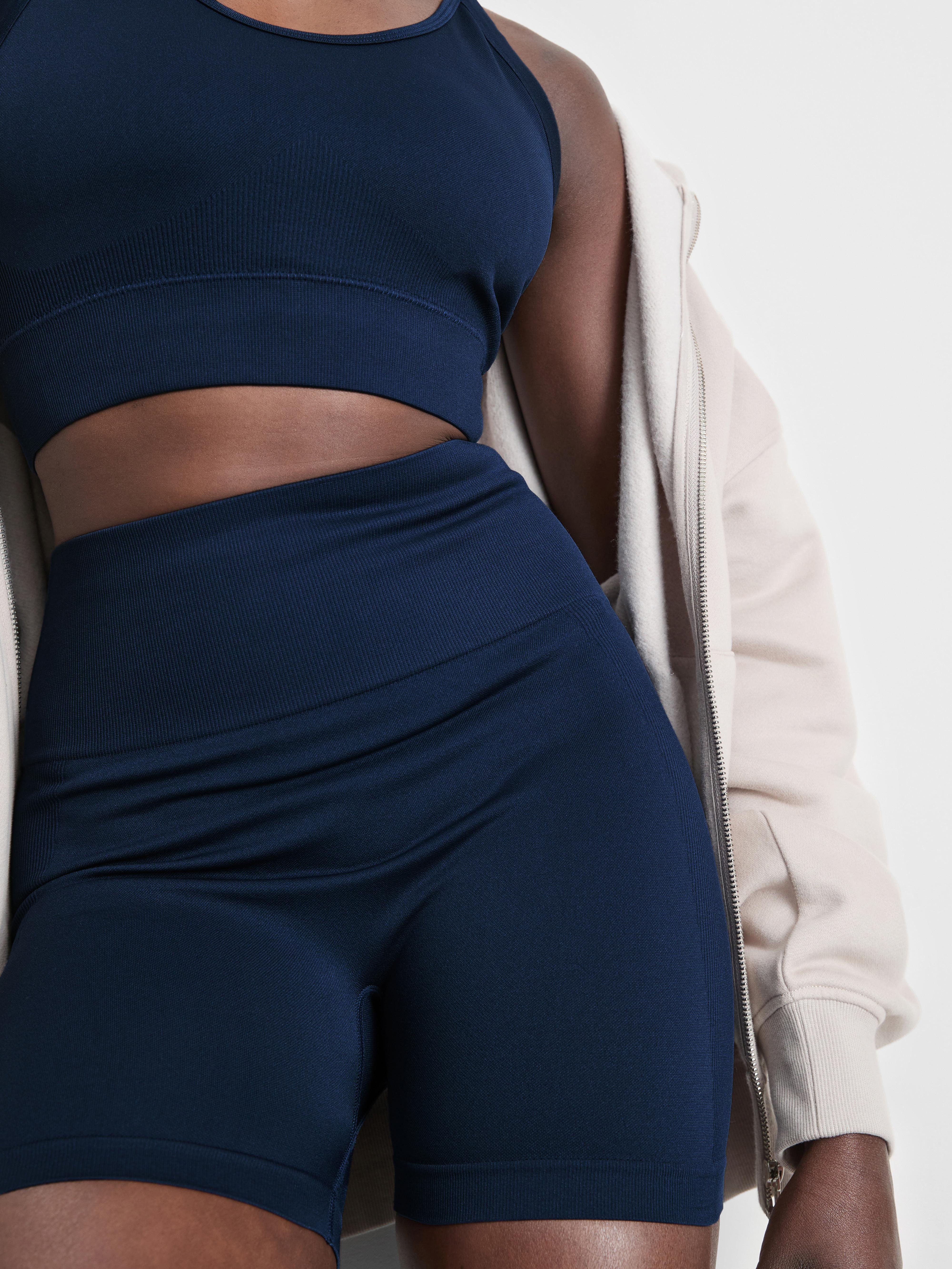 Seamless Yoga Shorts