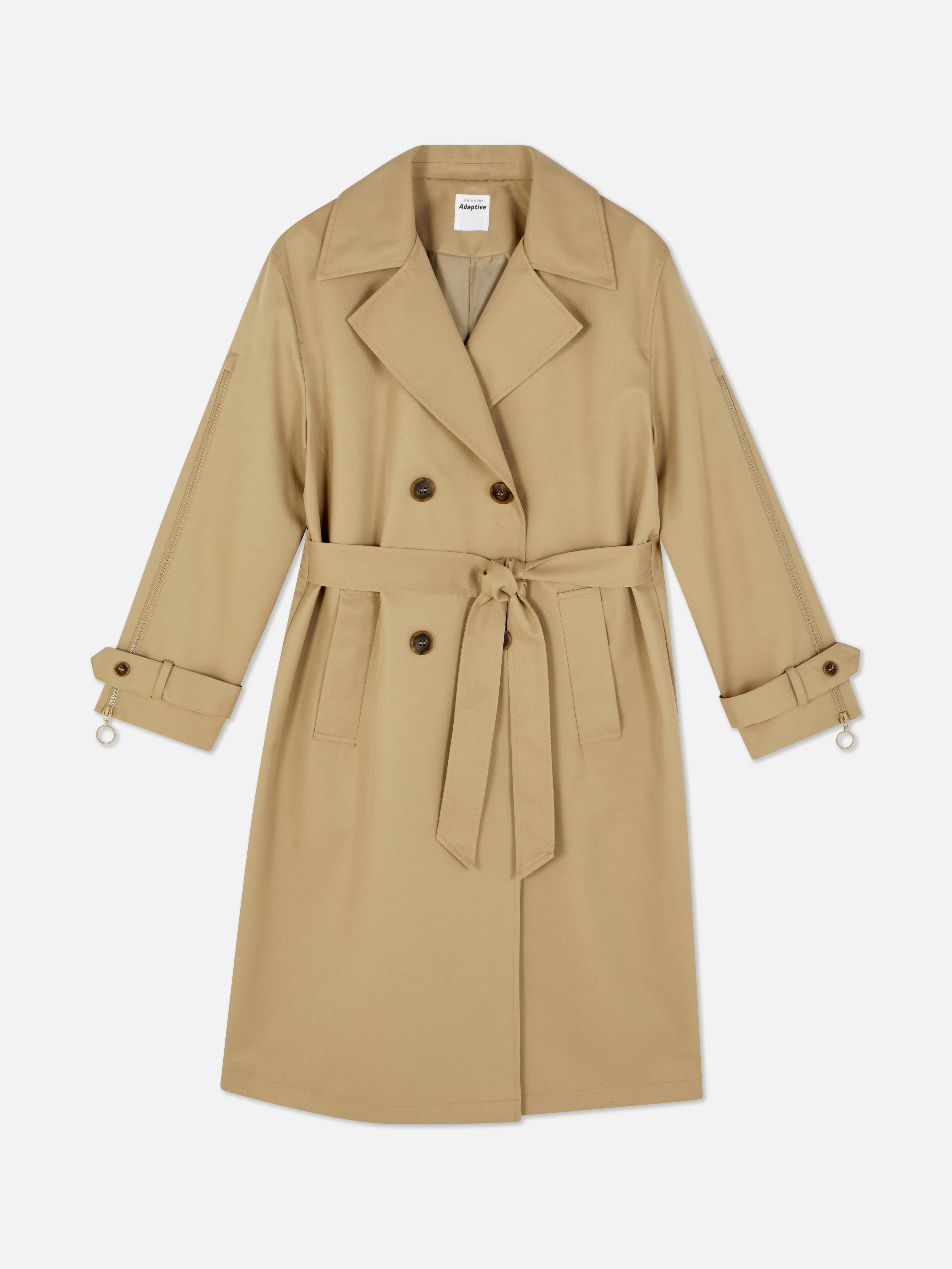 Adaptive Double-Breasted Trench