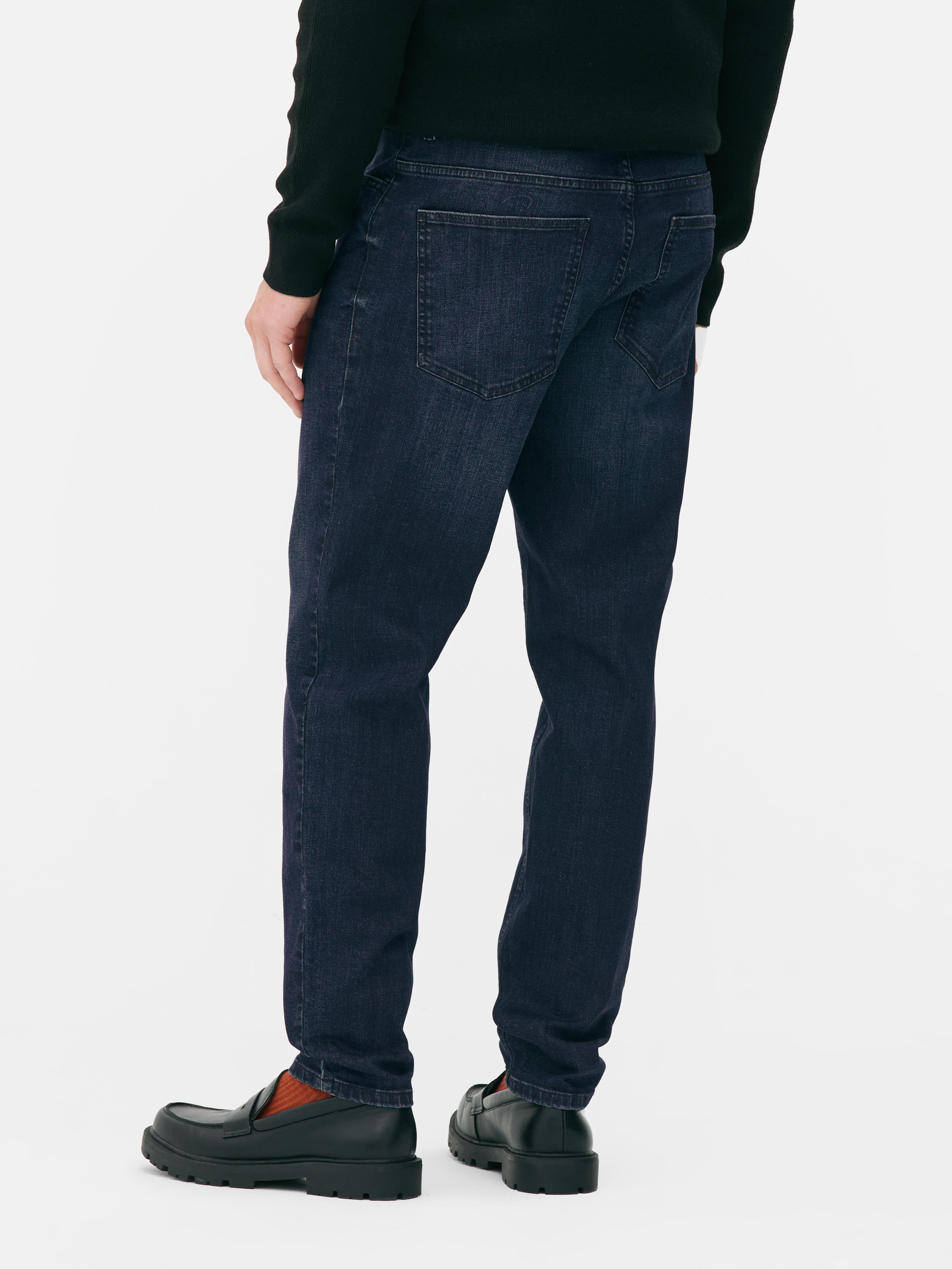 Mid-Rise Slim Fit Jeans