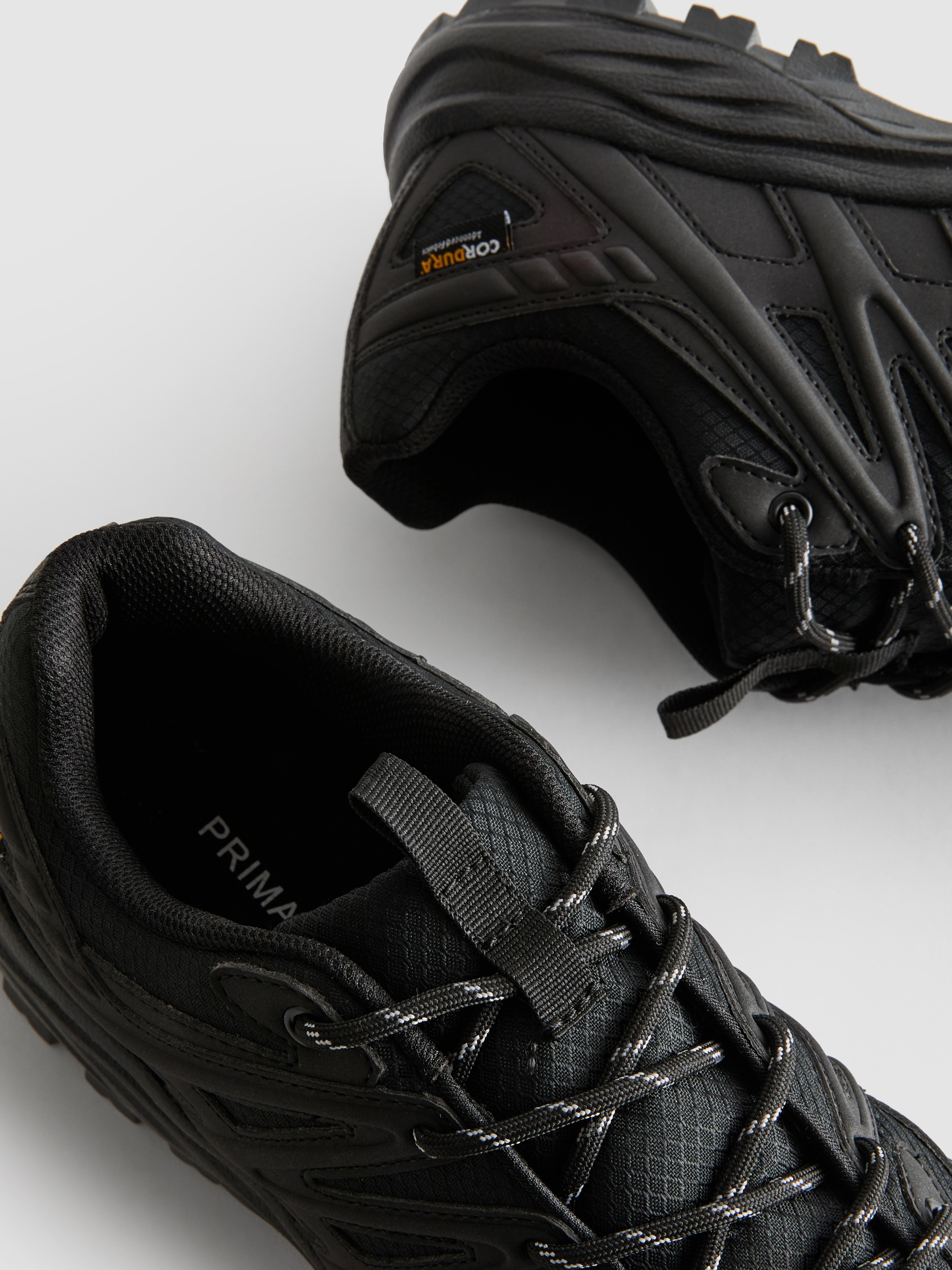 Low-Top Hiking Sneakers