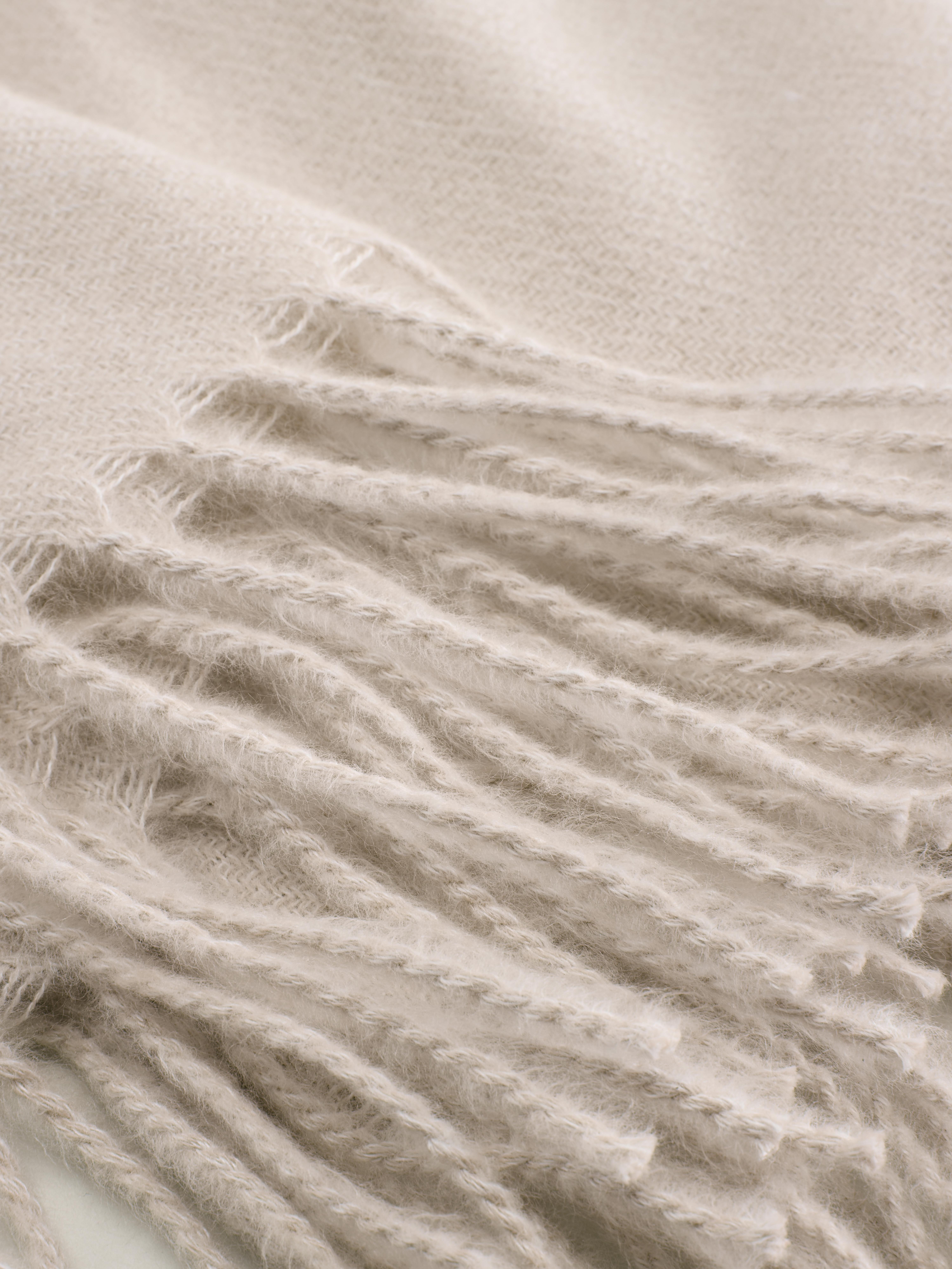 Essential Tassel Scarf