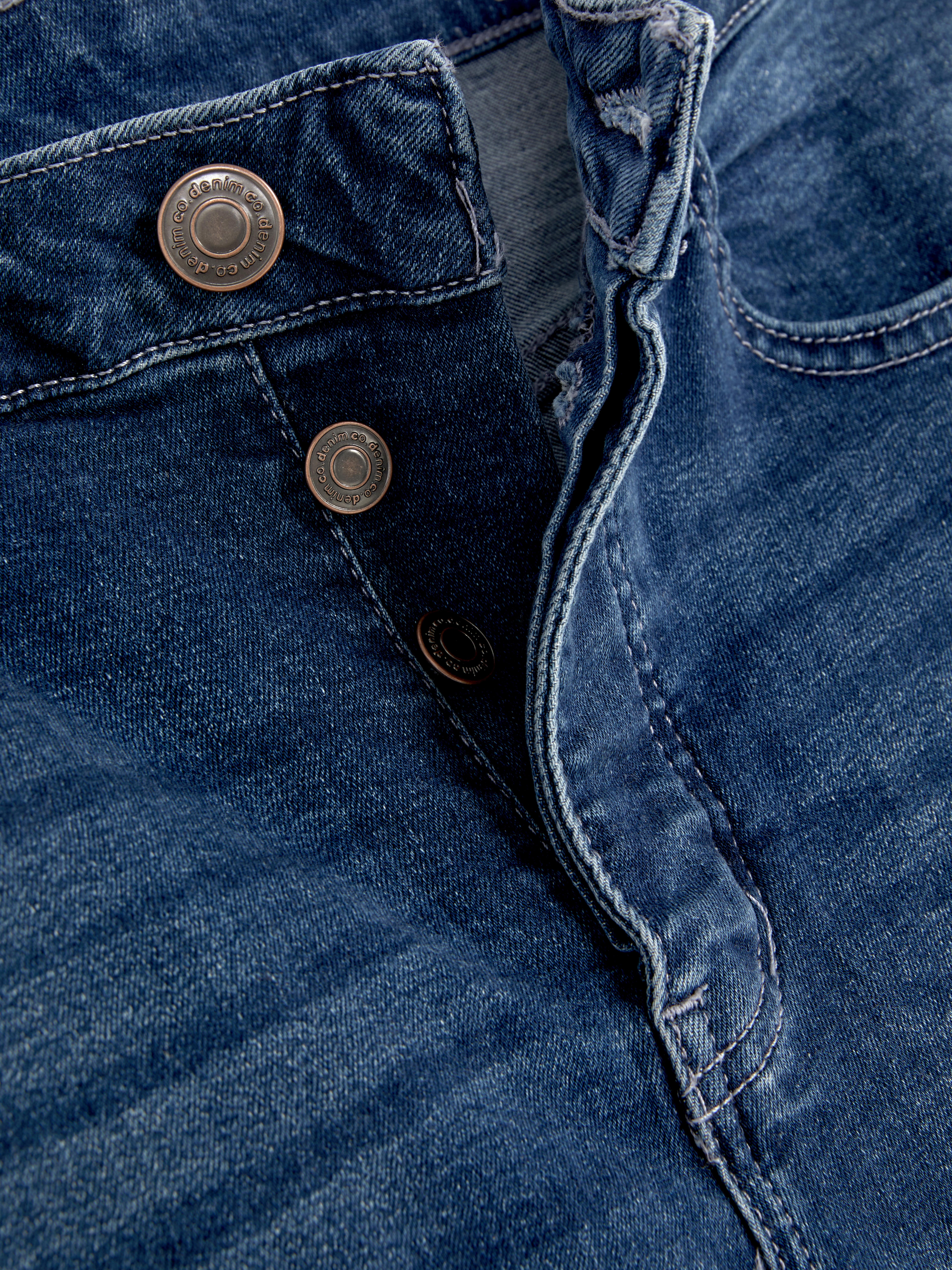 Mid-Rise Skinny Jeans