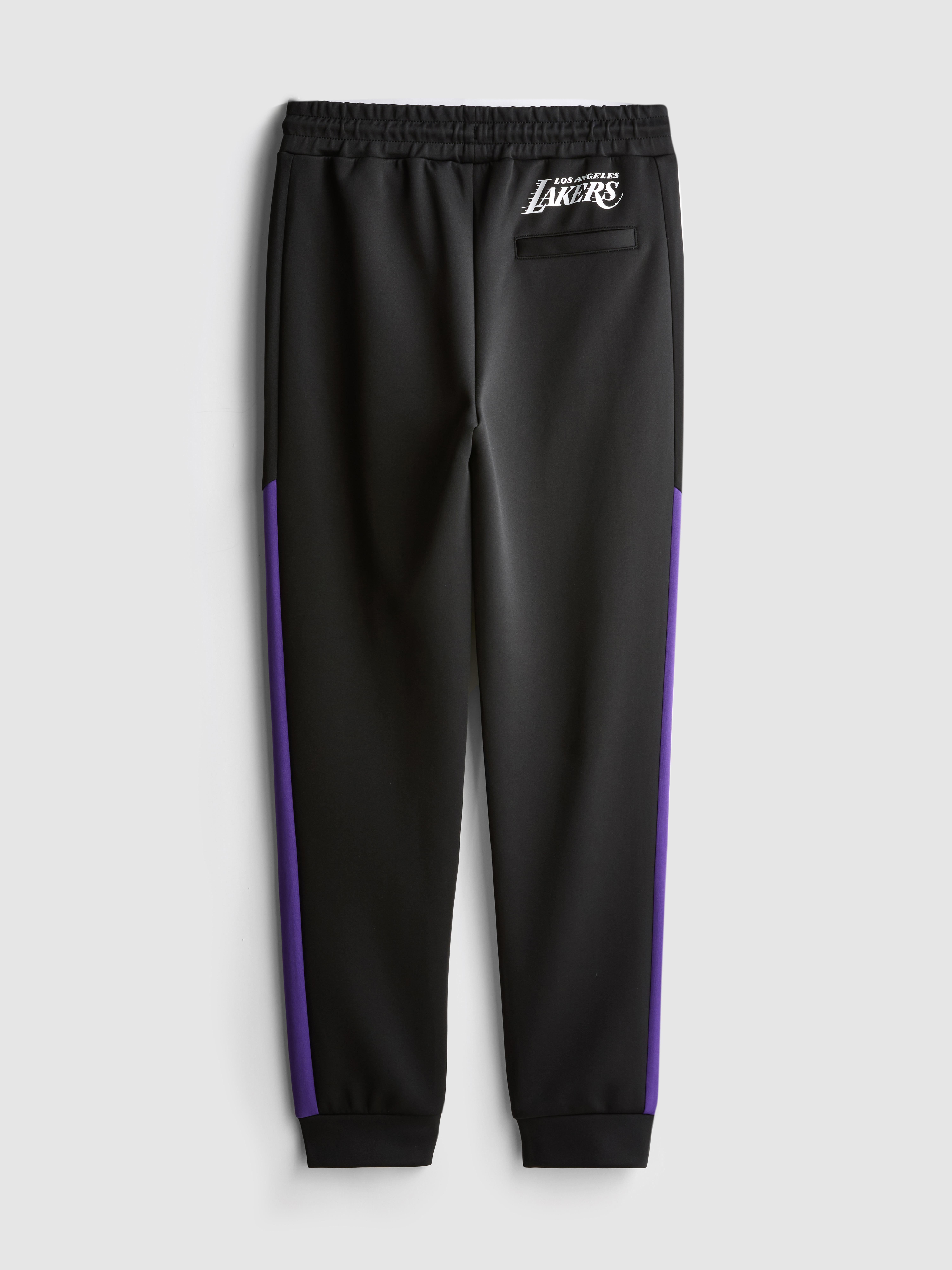 7-15yrs | NBA Los Angeles Lakers Cuffed Sweatpants