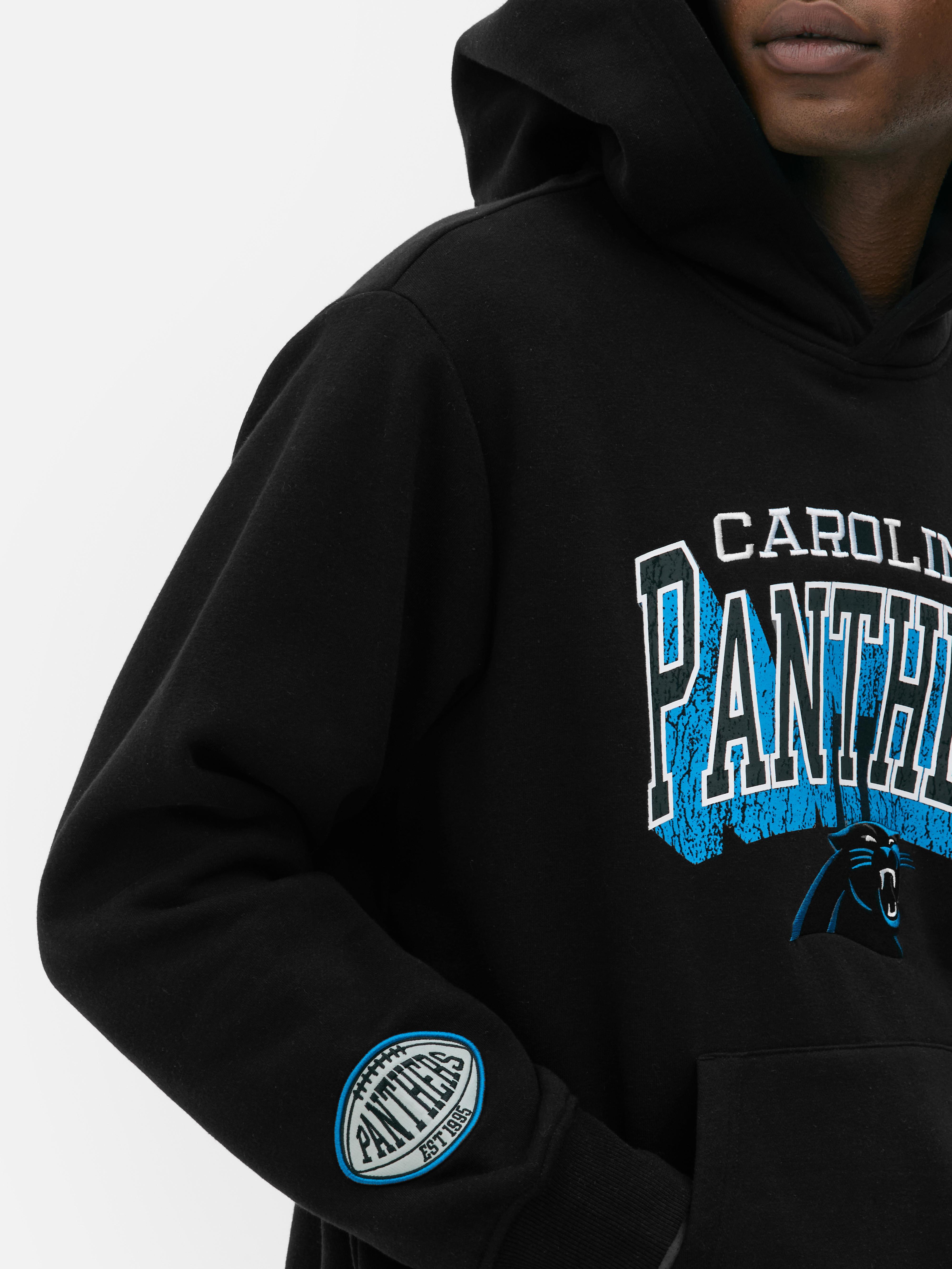 NFL Carolina Panthers Logo Hoodie