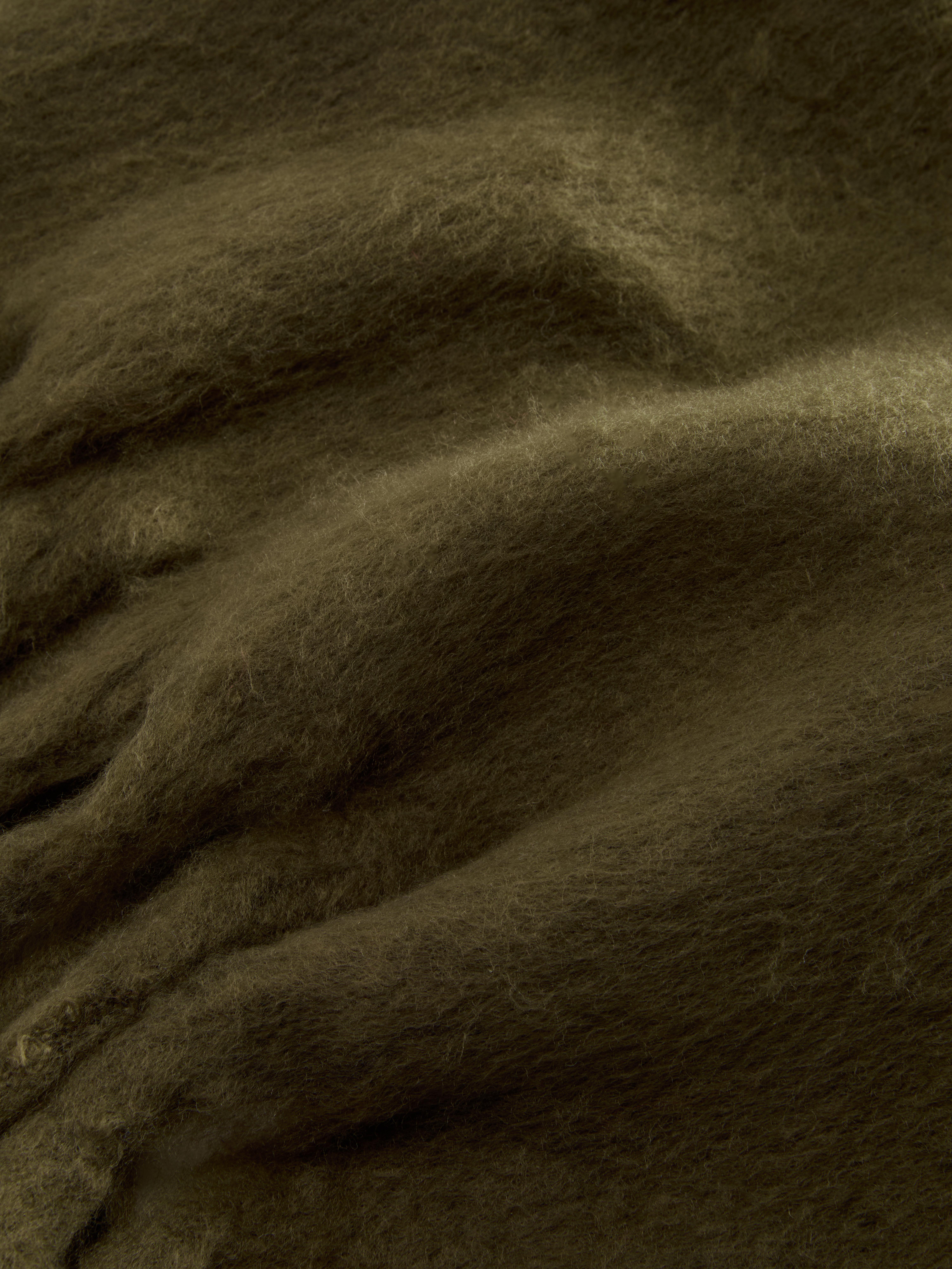 Oversized Brushed Scarf