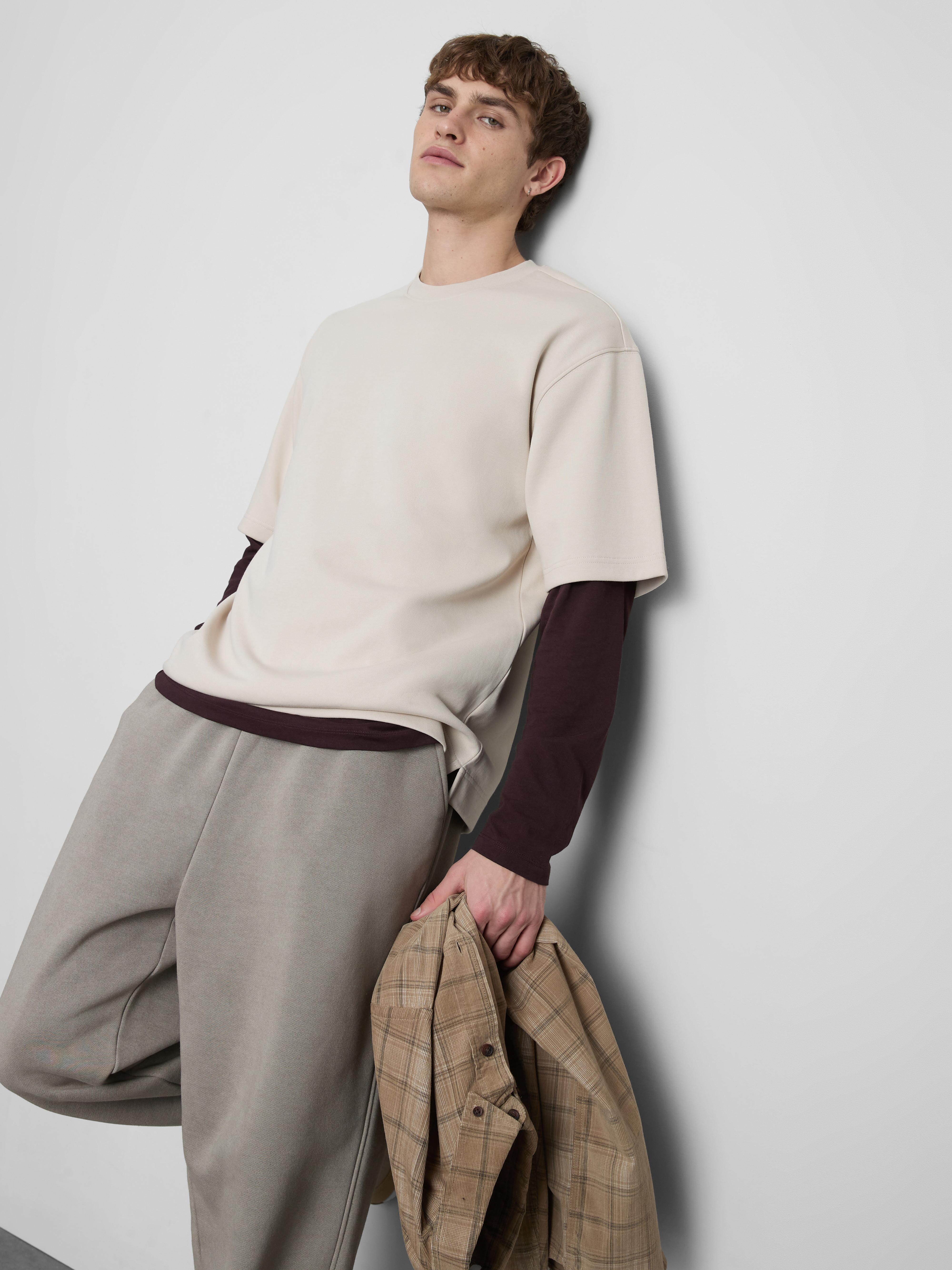 Relaxed Short-Sleeve T-Shirt