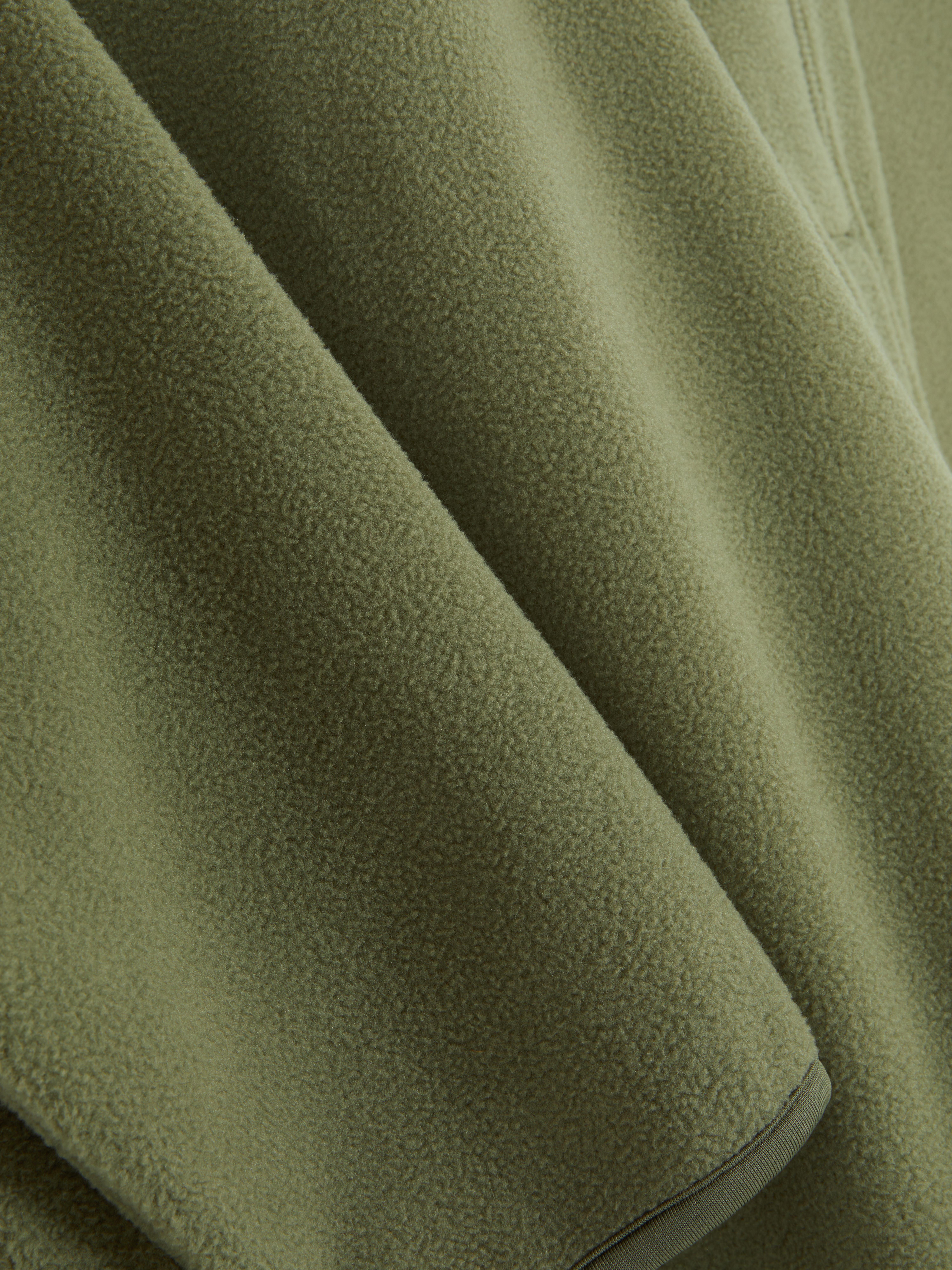 Quarter Zip Fleece Sweatshirt