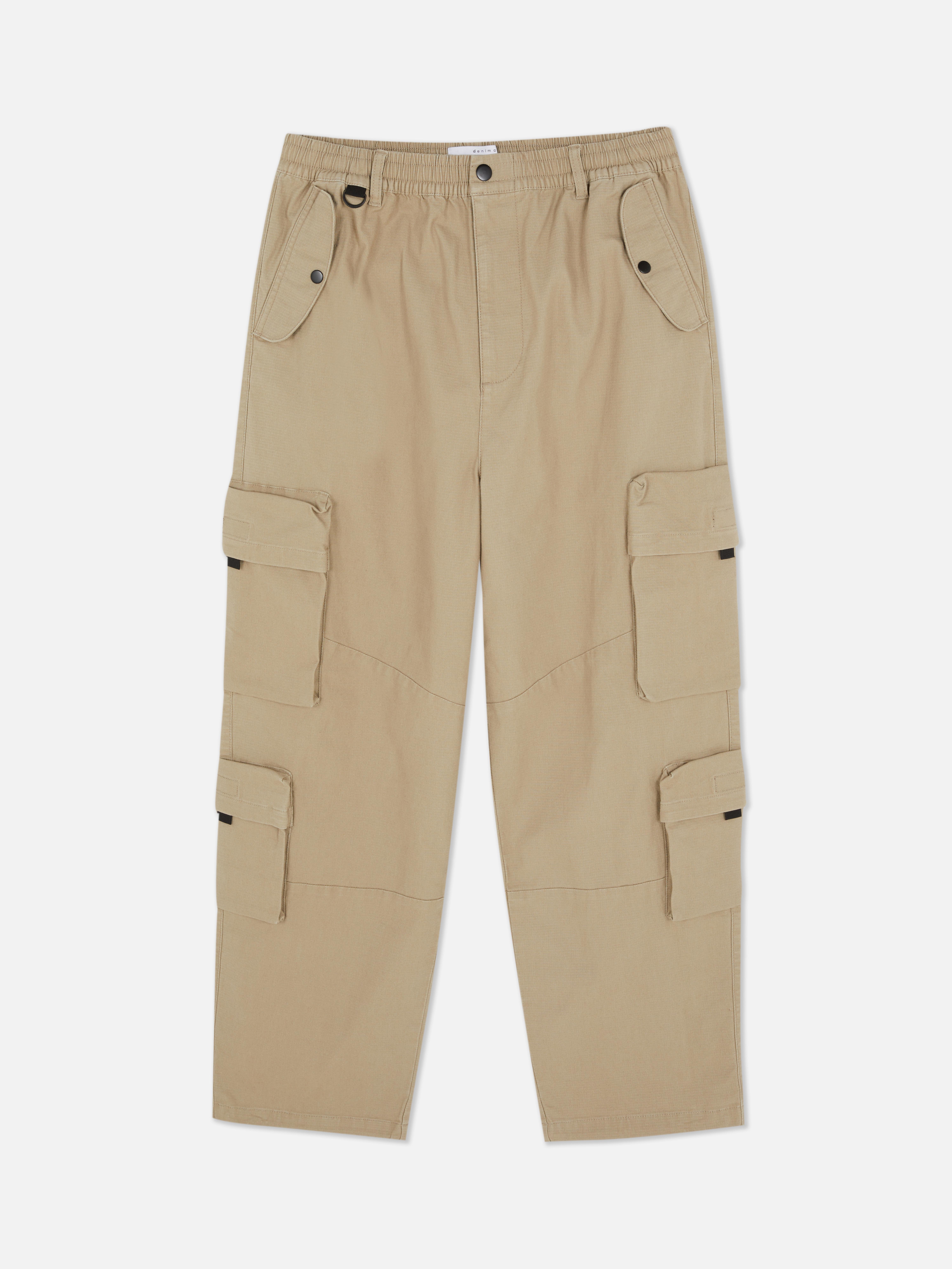 Multi Pocket Cargo Pants