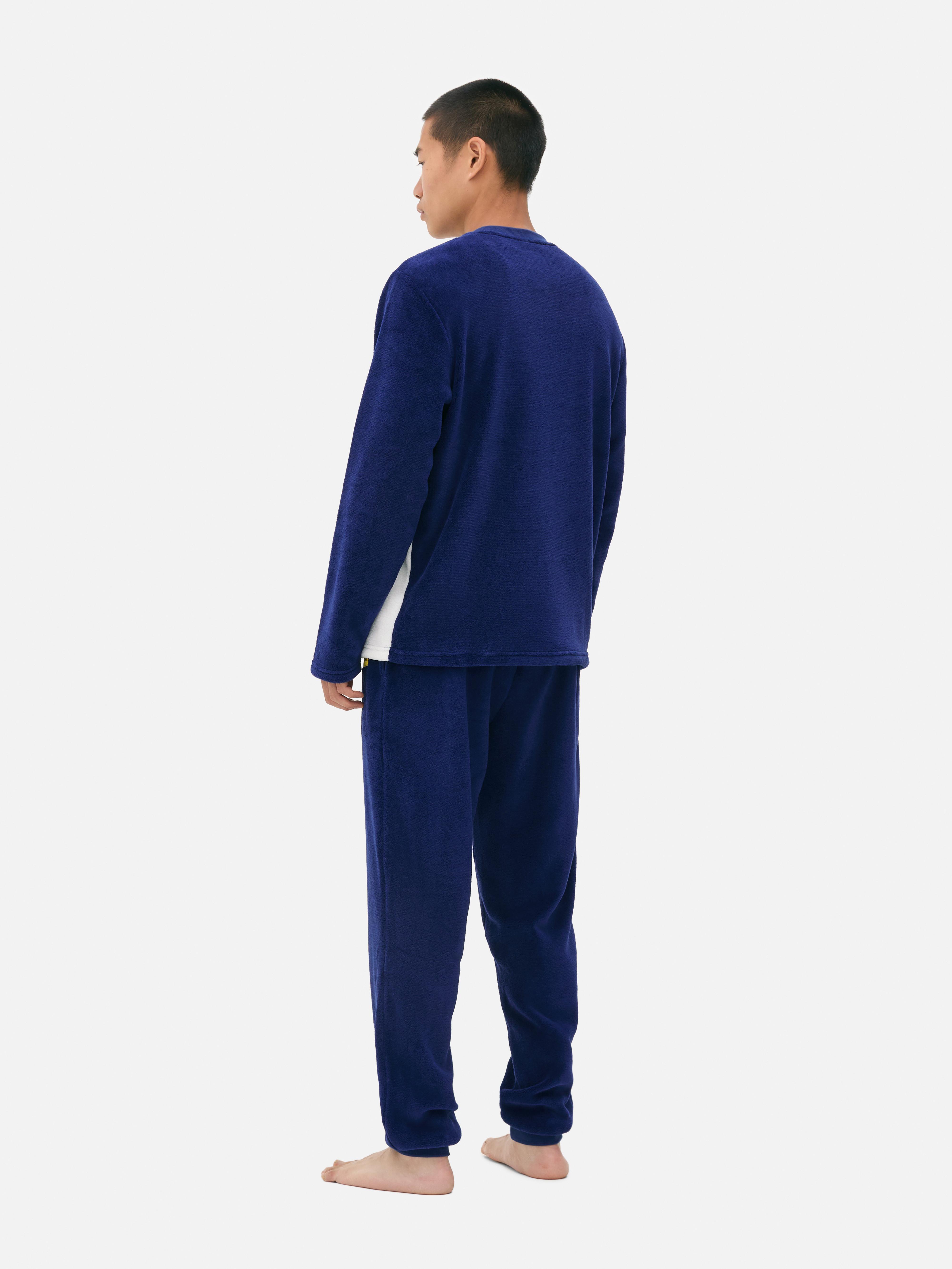 The Simpsons Ned Flanders Fleece Pajama Set