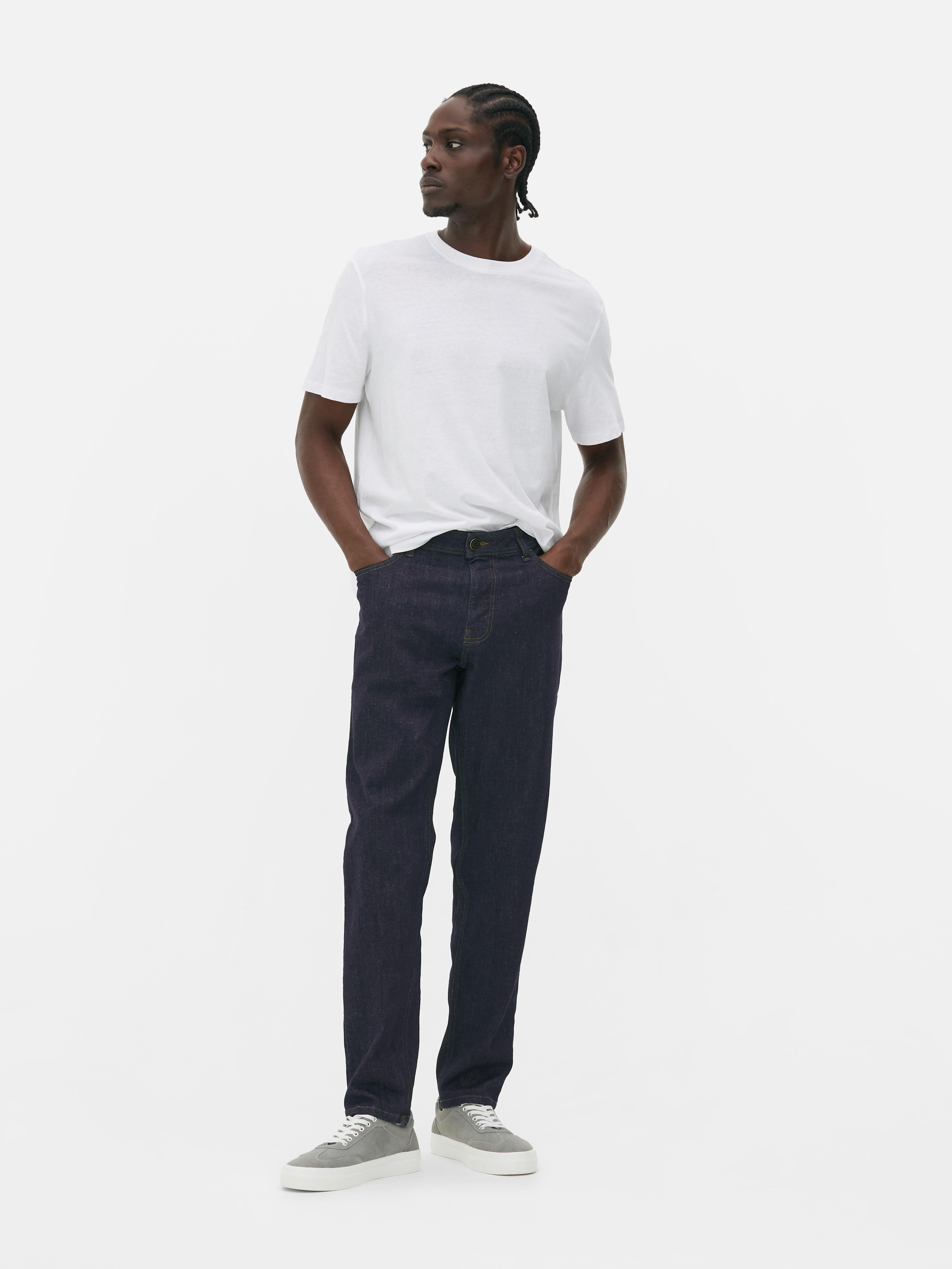 Mid-Rise Slim Fit Jeans