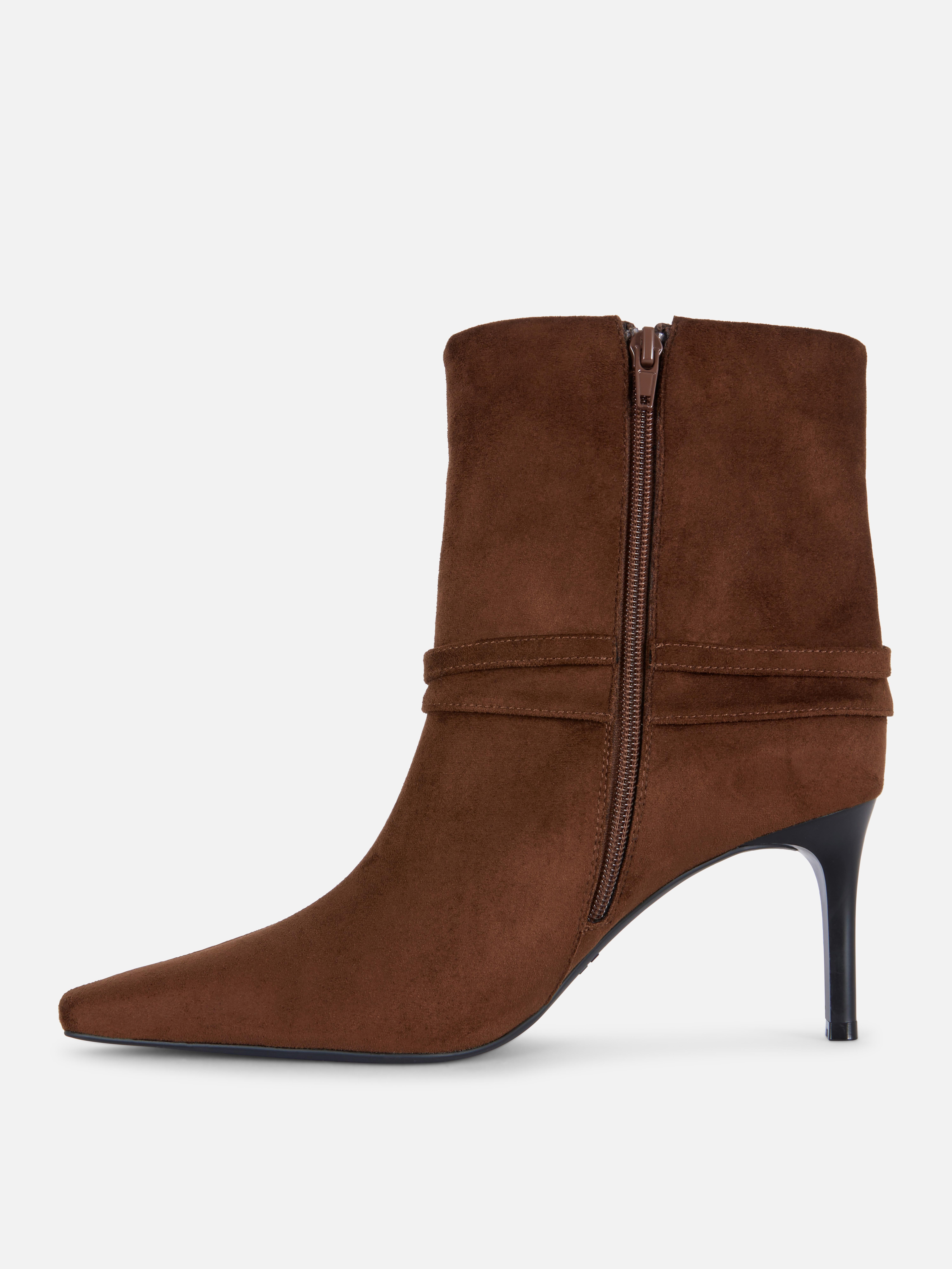 Paula Echevarría Stiletto Ankle Boots