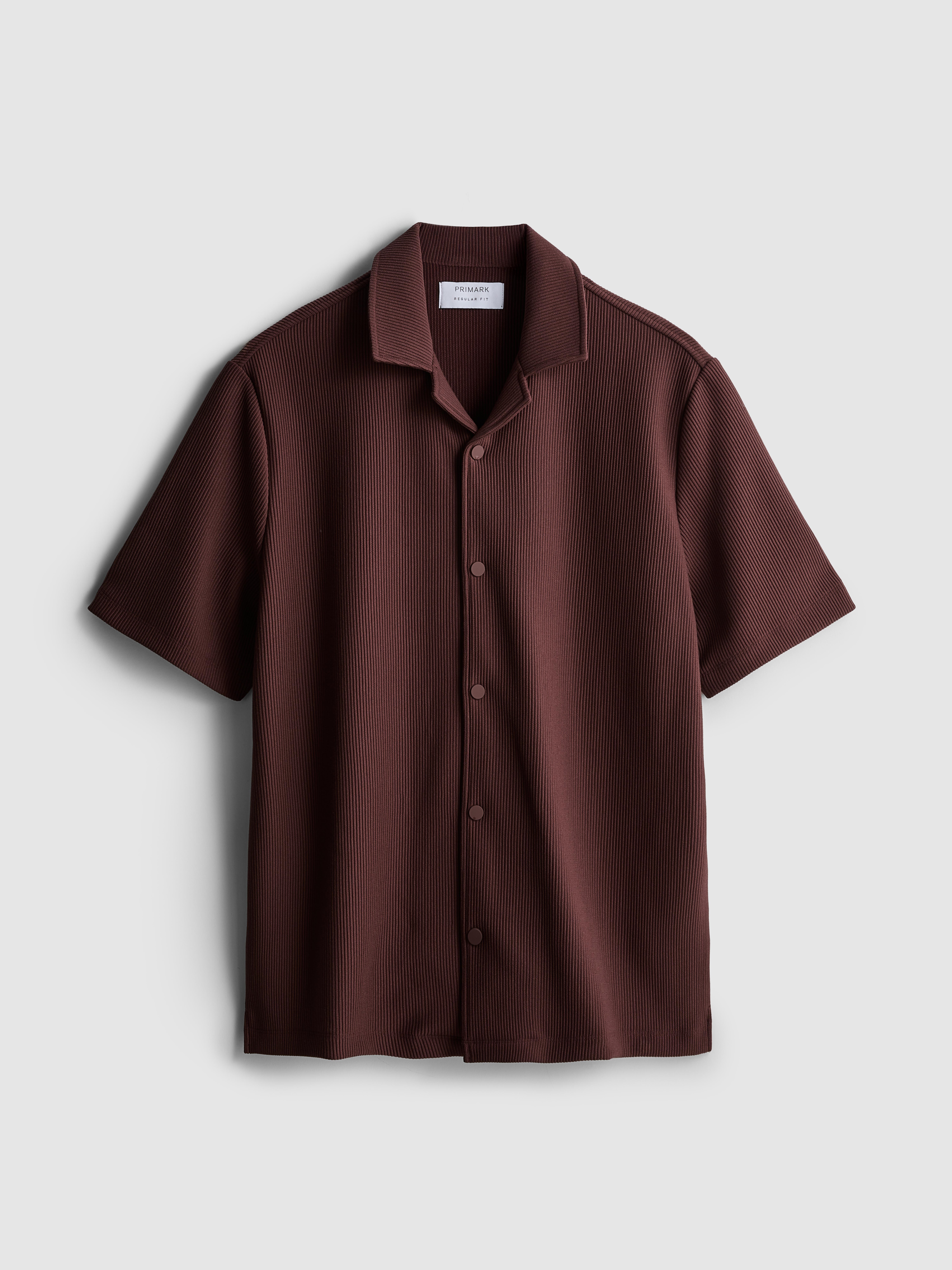 The Edit Plissé Shirt