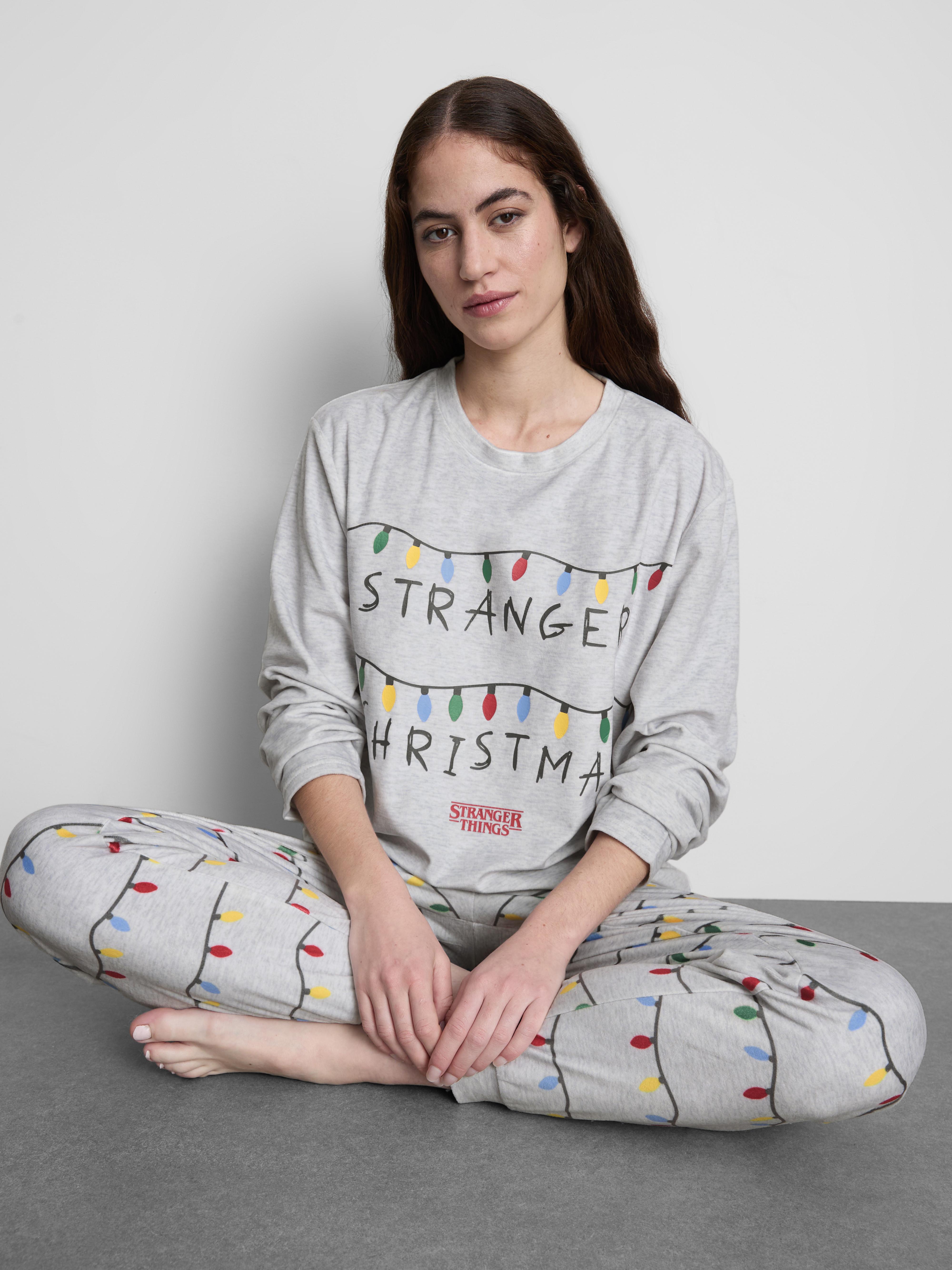 Women's Stranger Things Family Christmas Pajamas