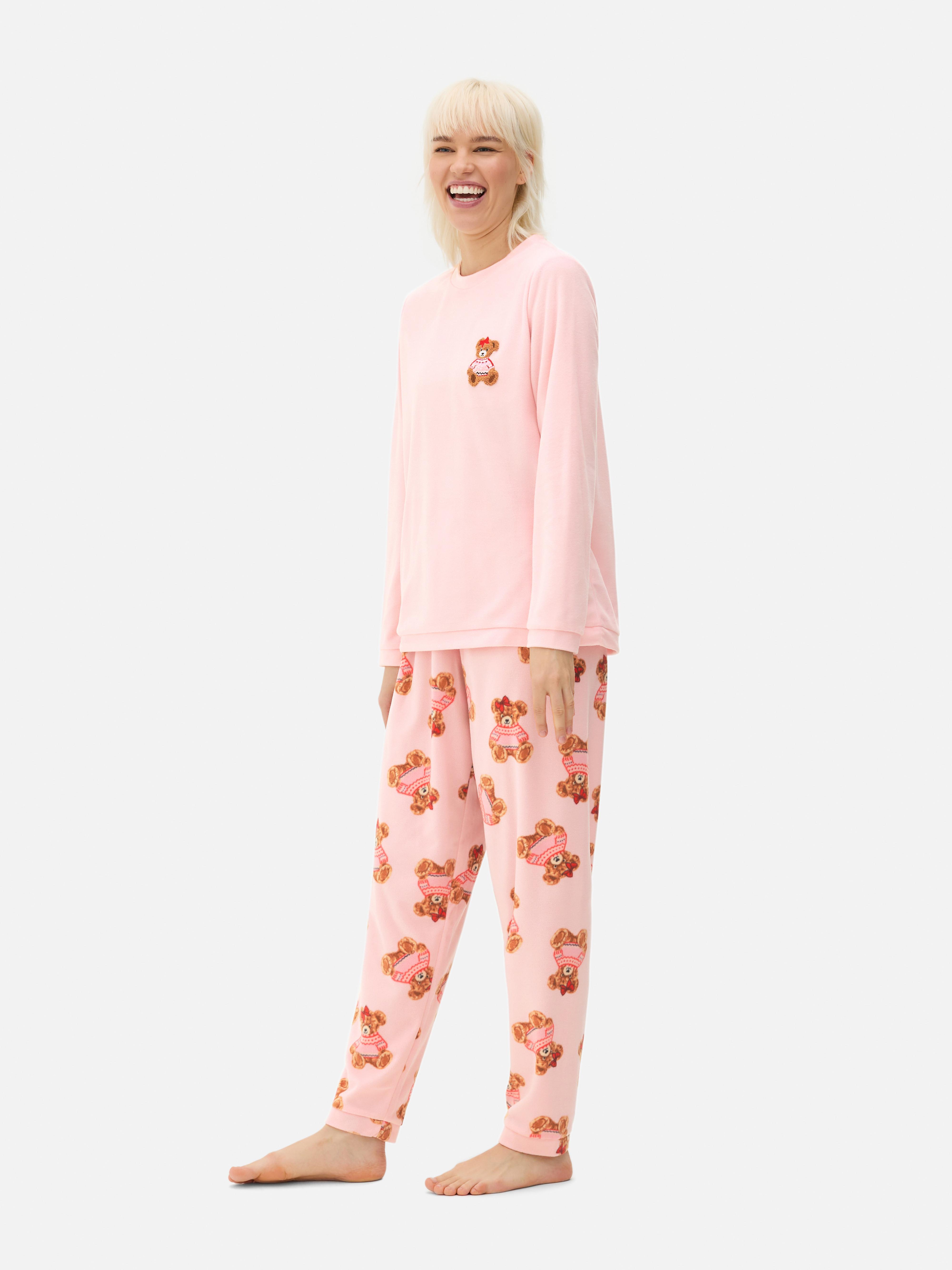 Microfleece Pajama Set