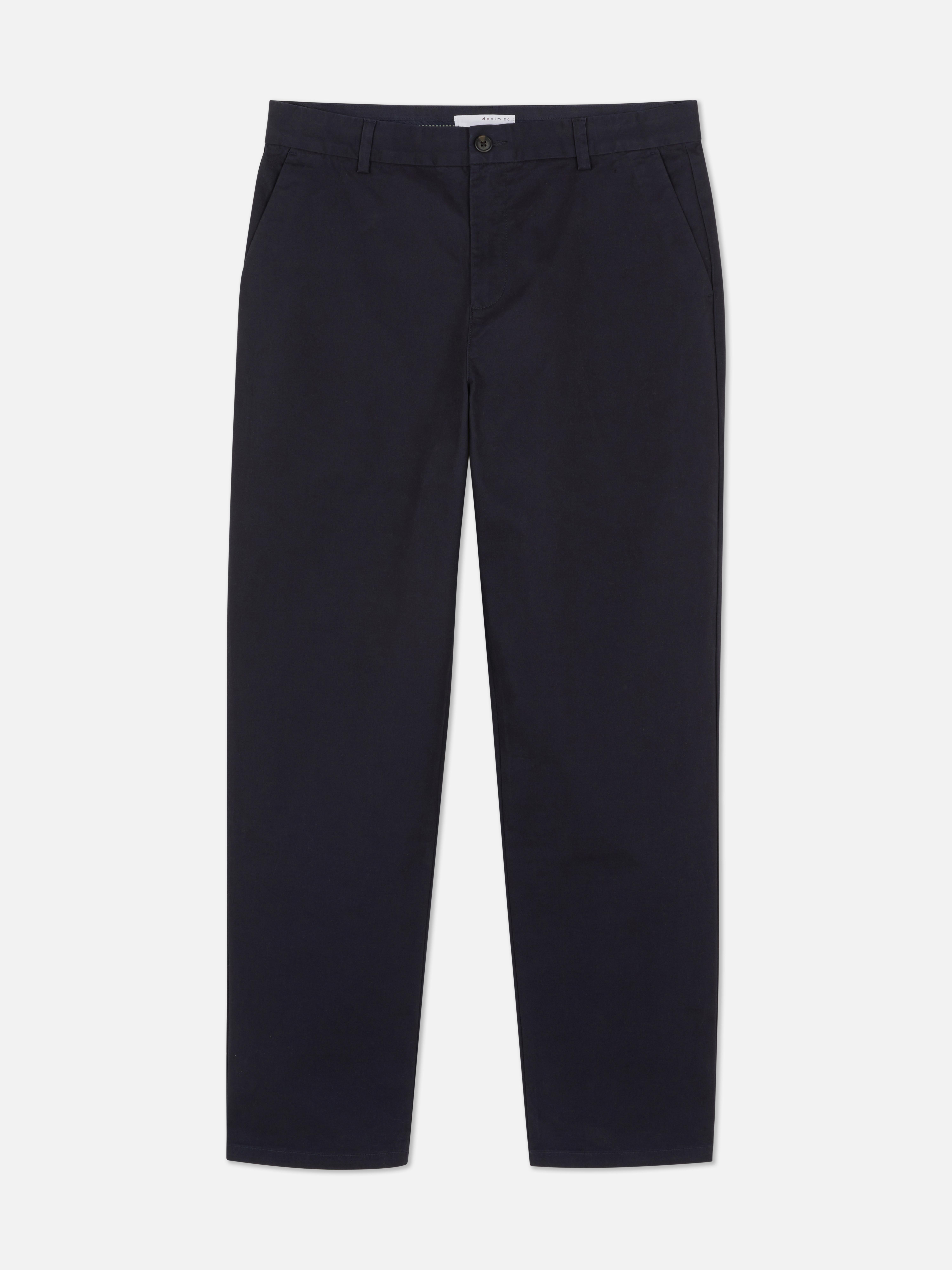 Straight-Leg Chinos