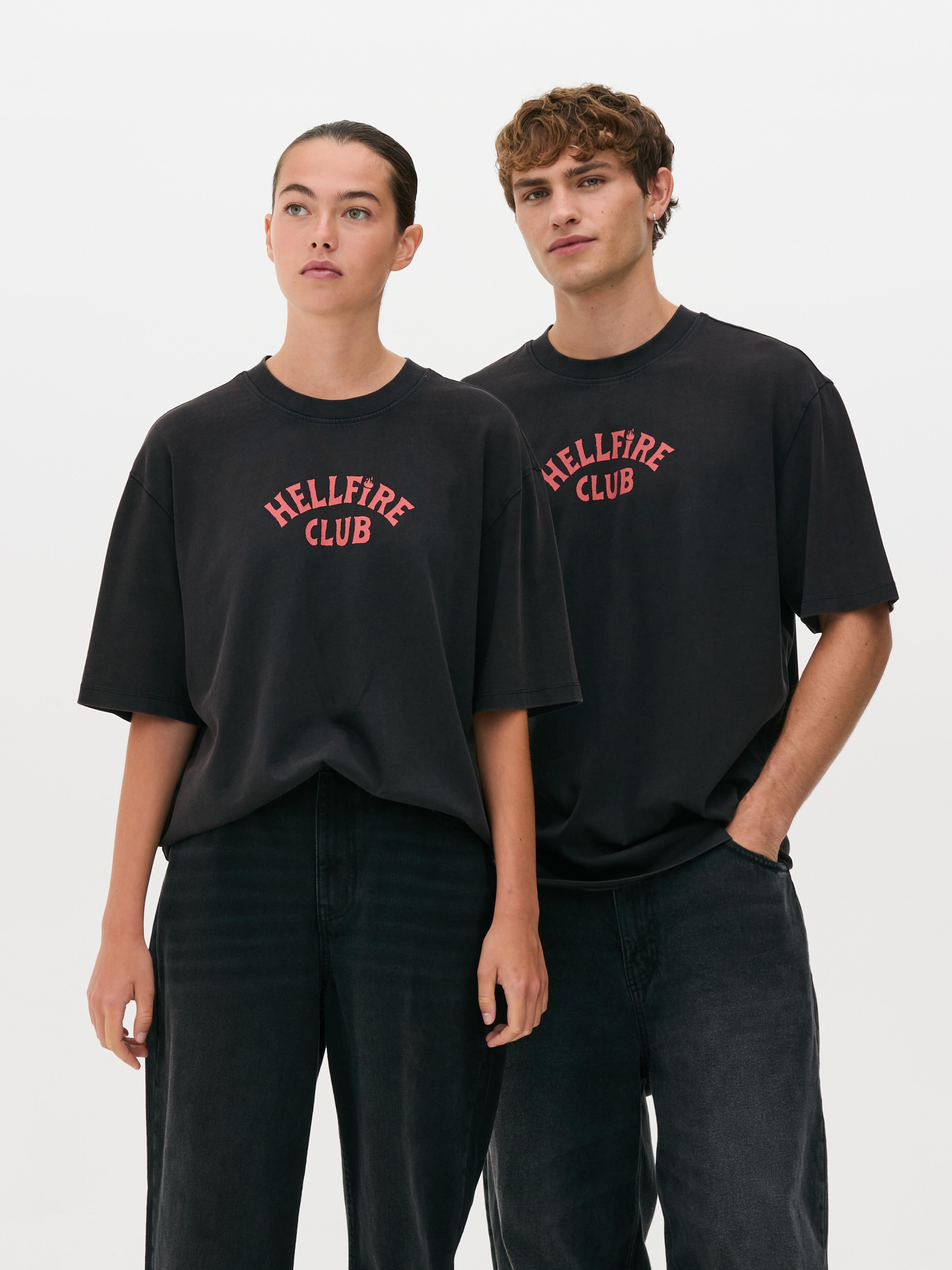 Stranger Things Hellfire Club T-Shirt