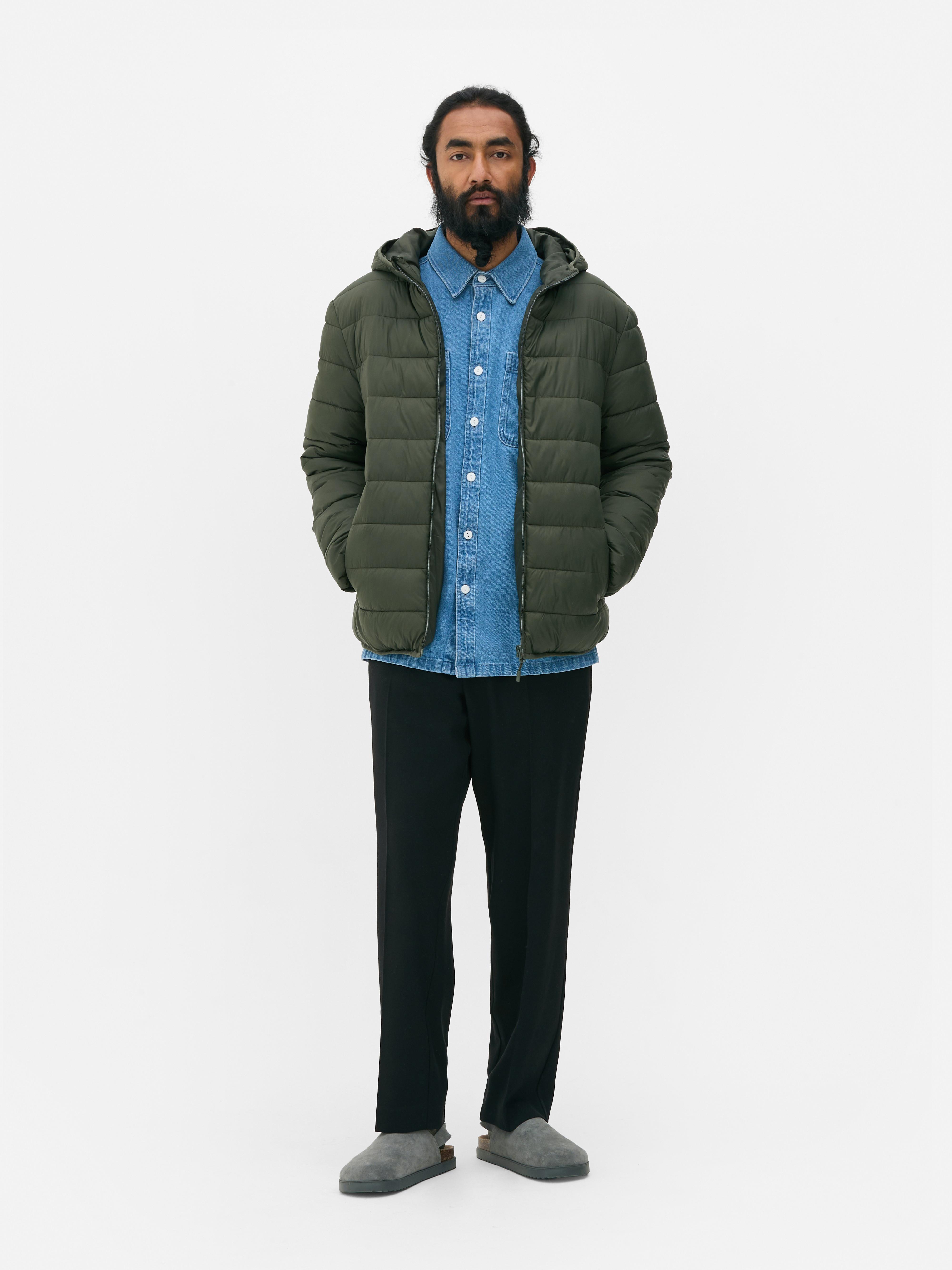 Hooded Puffer Jacket