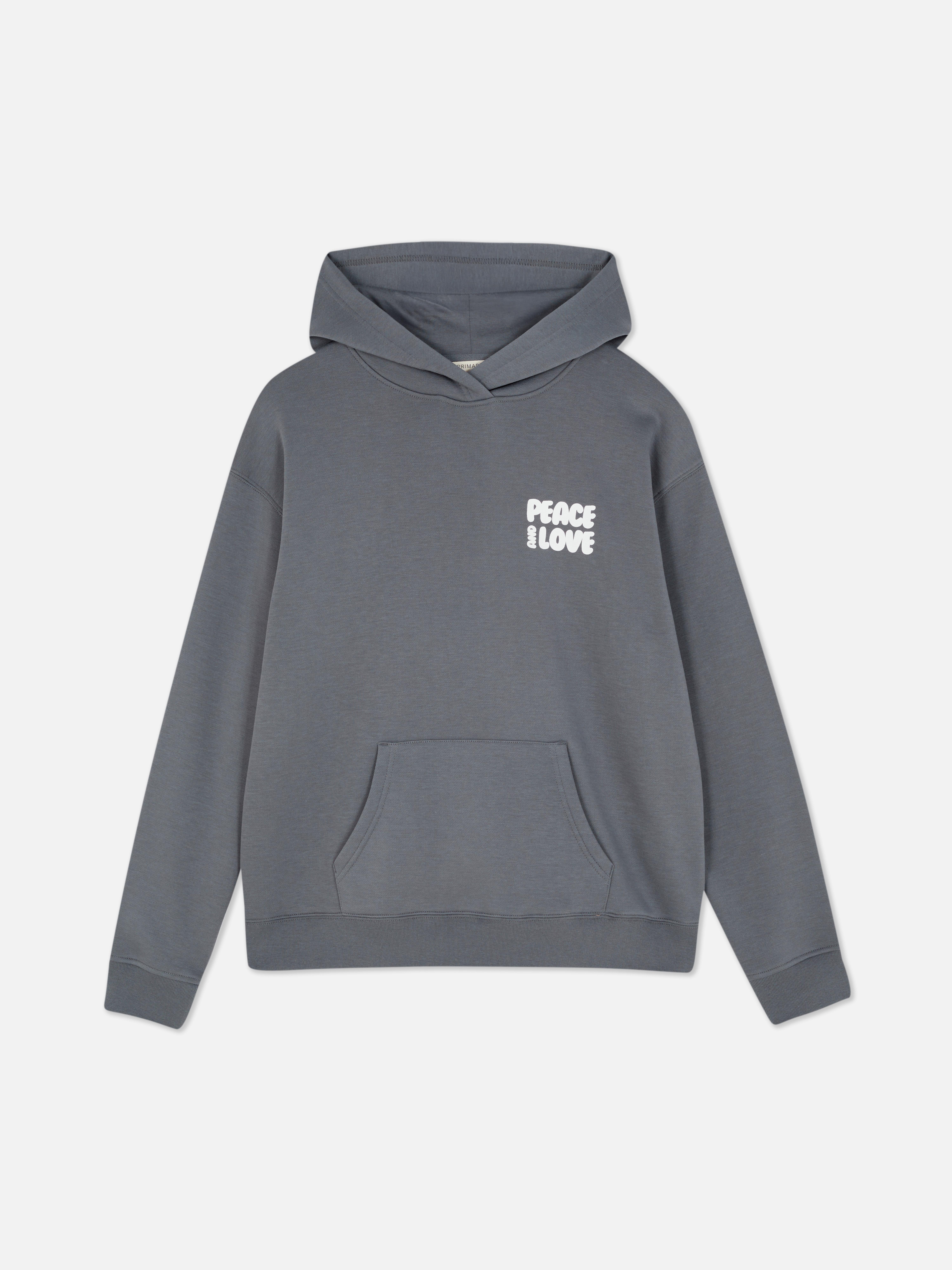 Printed Graphic Hoodie