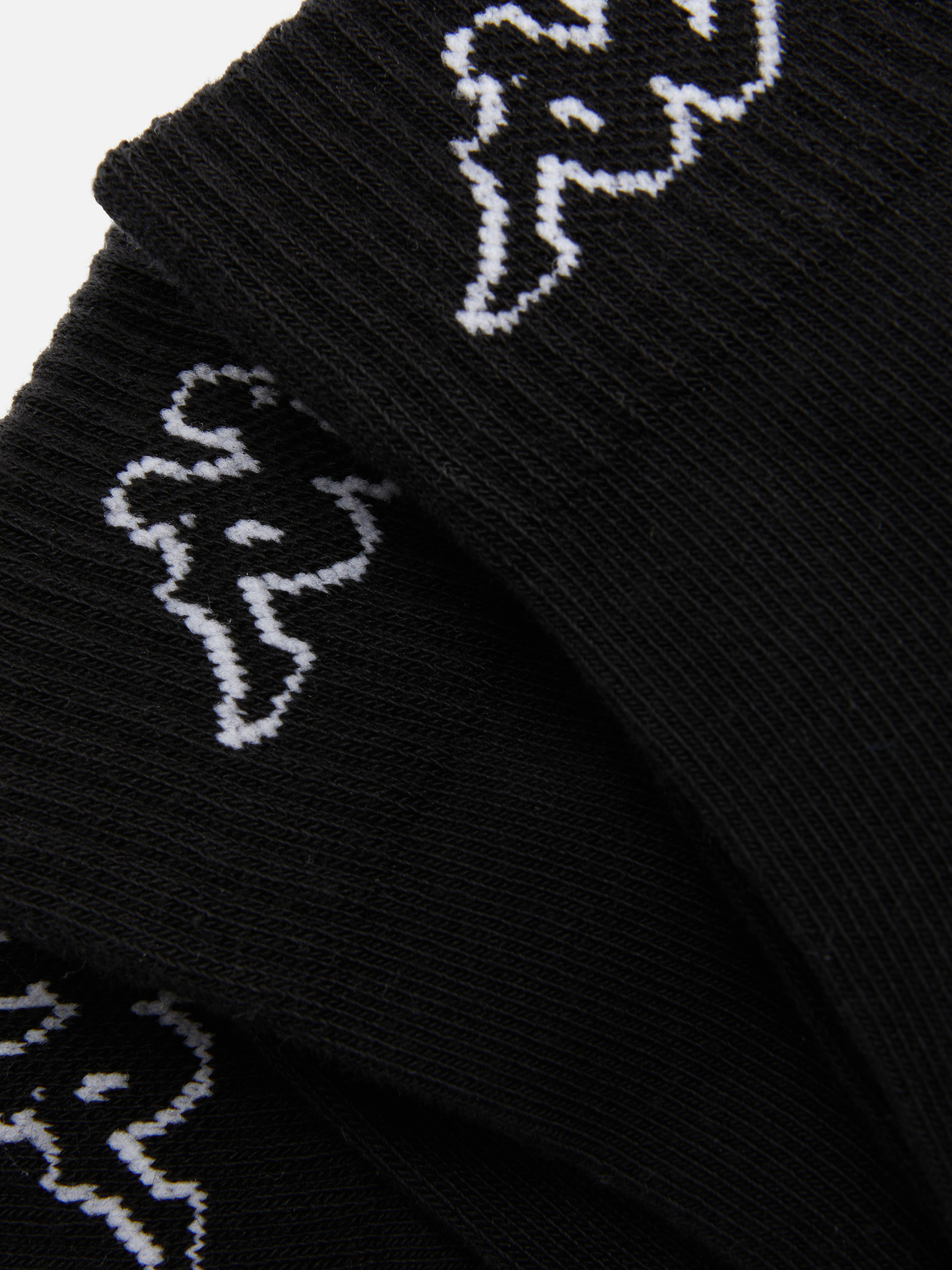 3-Pack Kappa x Primark Quarter Crew Socks