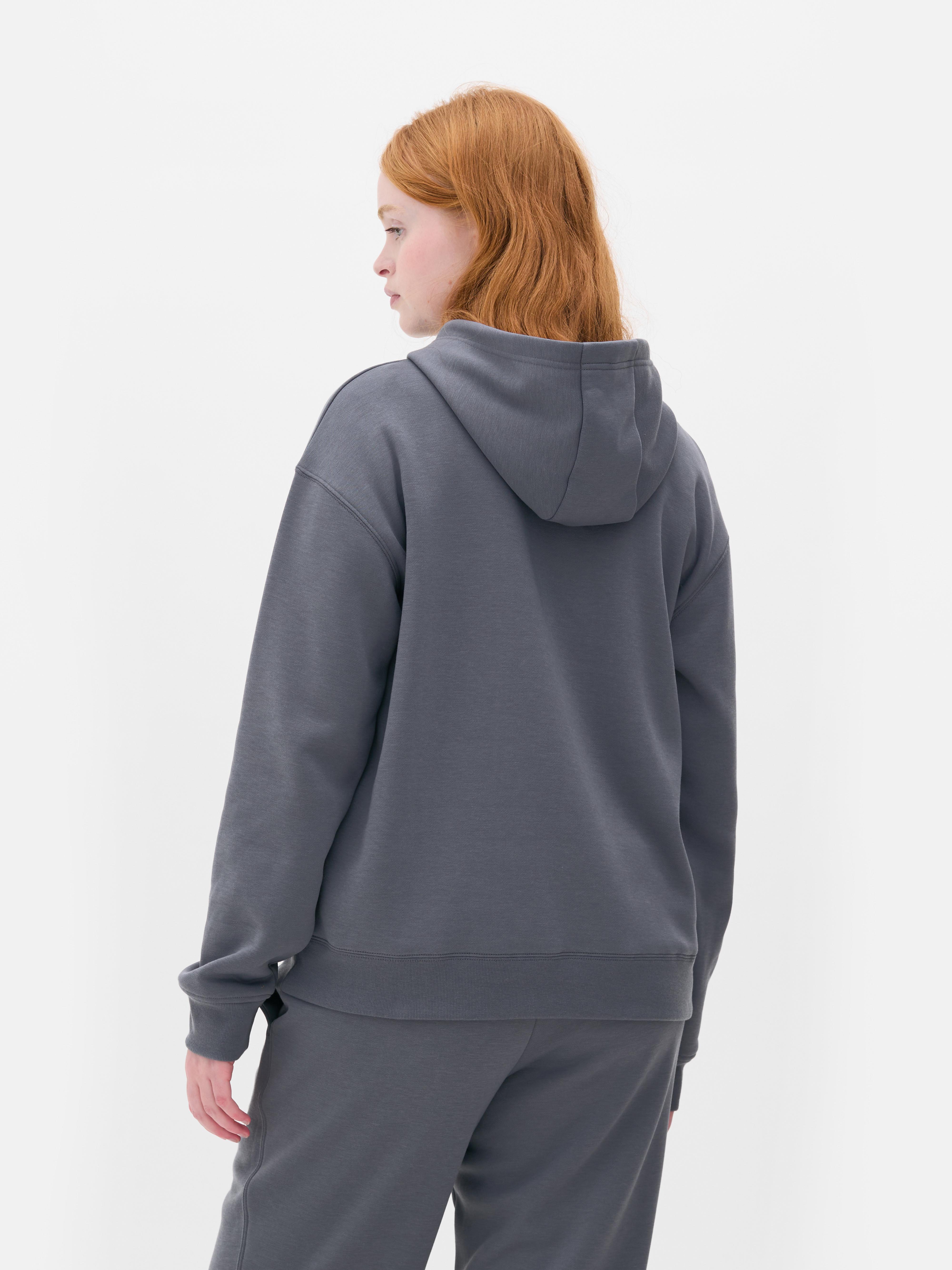 Printed Graphic Hoodie