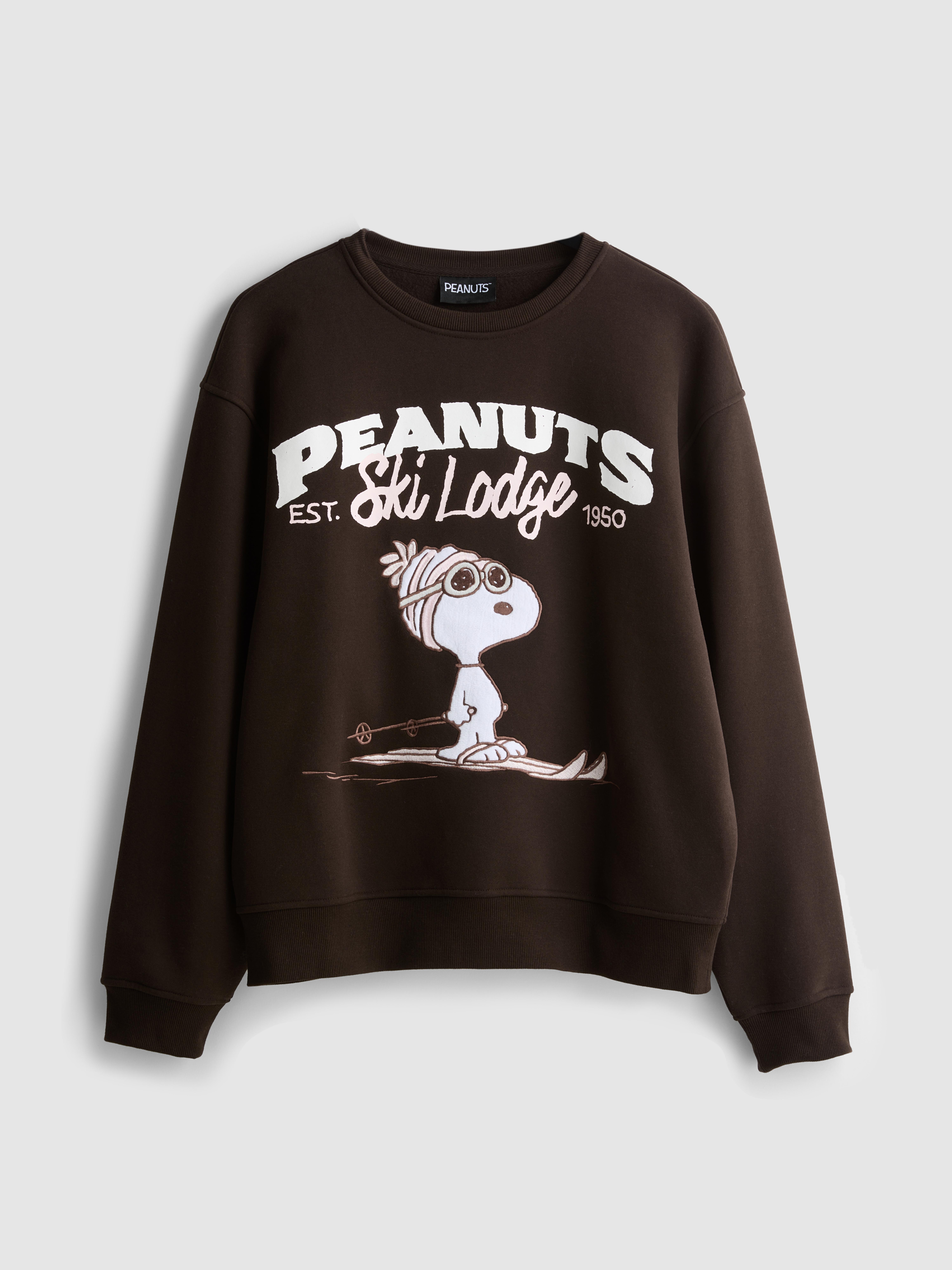 Peanuts Snoopy Graphic Sweatshirt